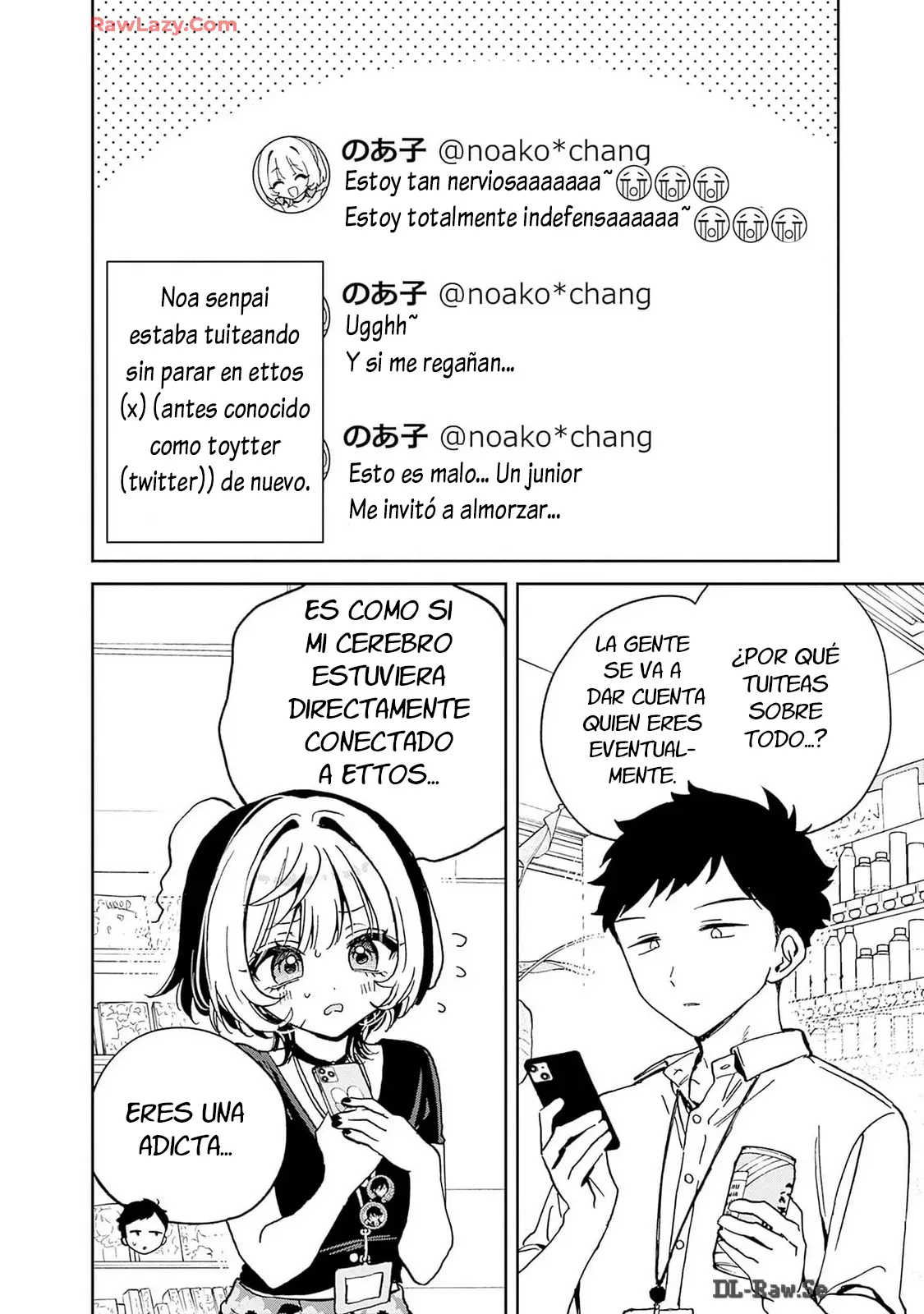 Noa-senpai Wa Tomodachi capítulo 25 página 4