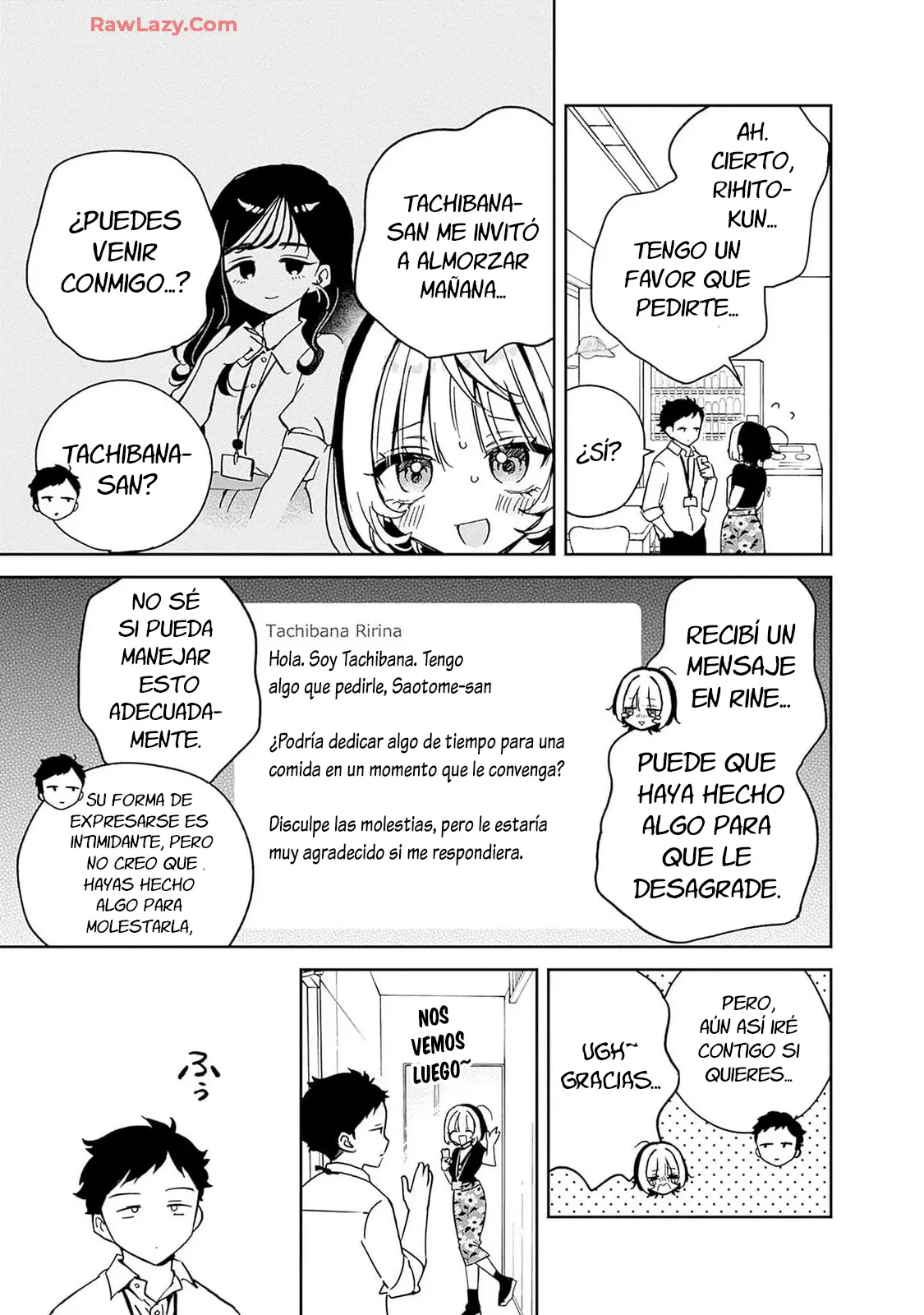 Noa-senpai Wa Tomodachi capítulo 25 página 5