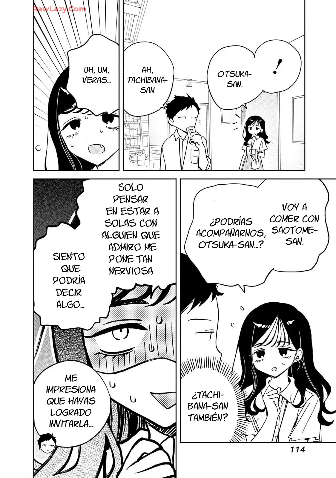 Noa-senpai Wa Tomodachi capítulo 25 página 6