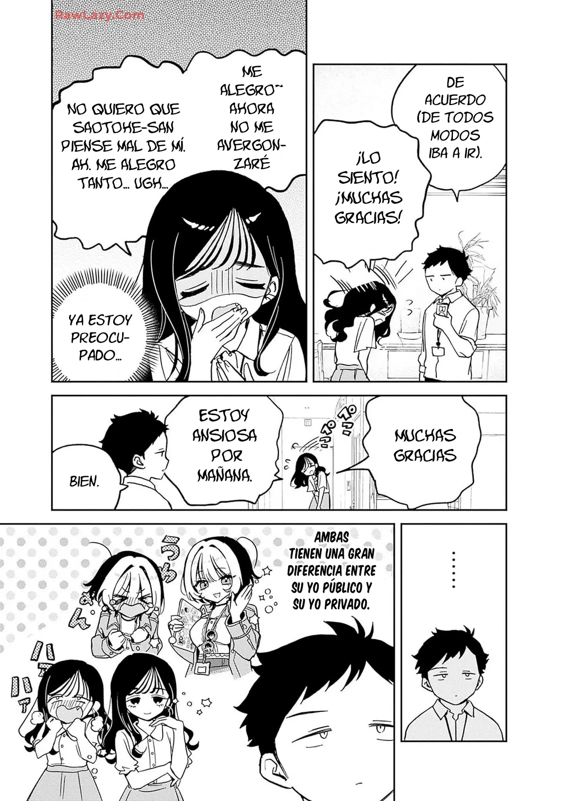 Noa-senpai Wa Tomodachi capítulo 25 página 7