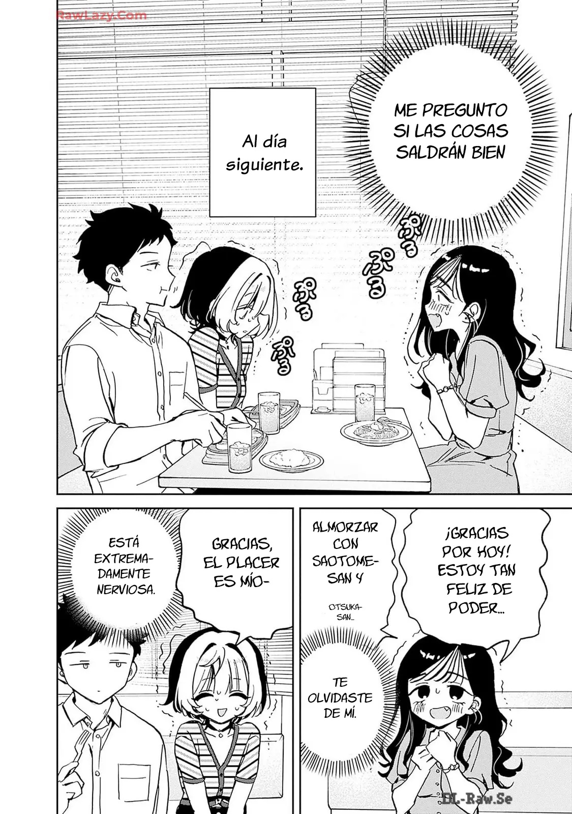 Noa-senpai Wa Tomodachi capítulo 25 página 8