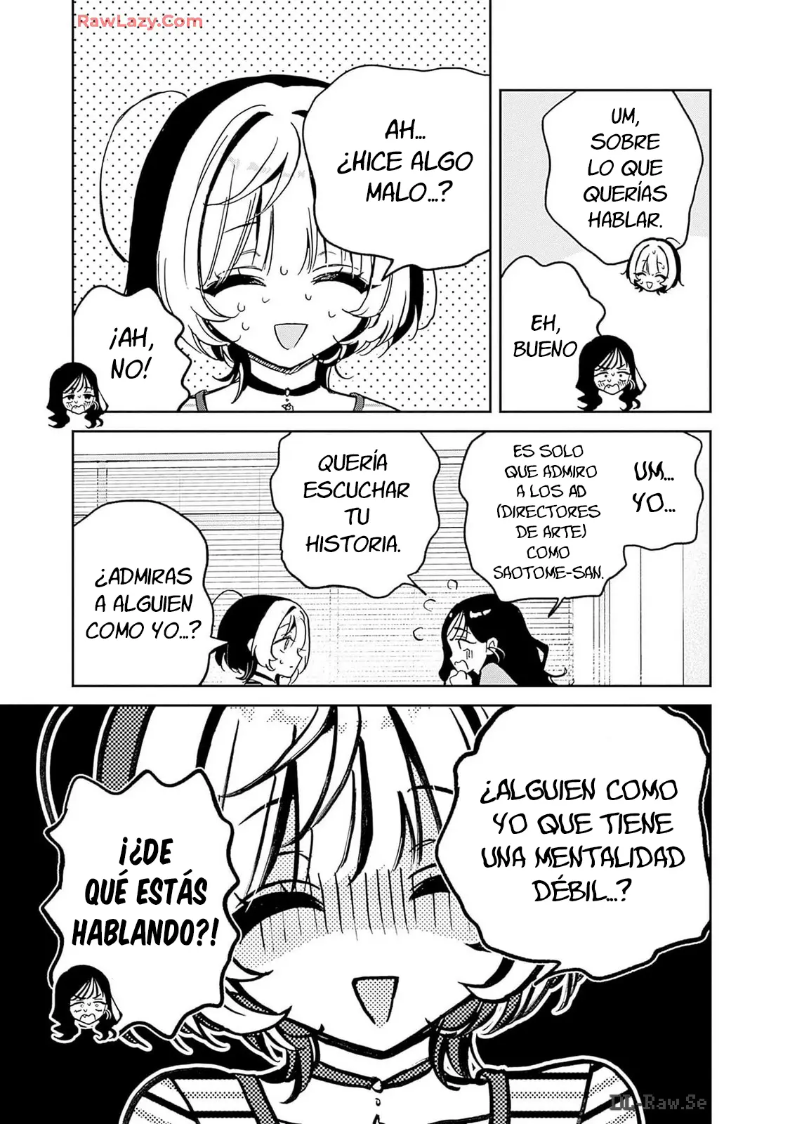 Noa-senpai Wa Tomodachi capítulo 25 página 9