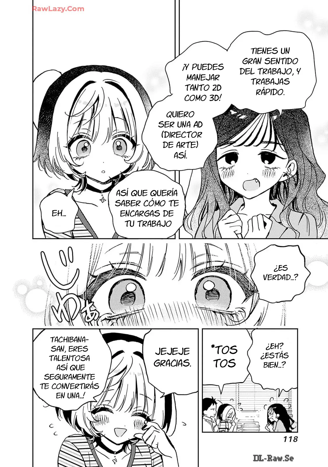 Noa-senpai Wa Tomodachi capítulo 25 página 10