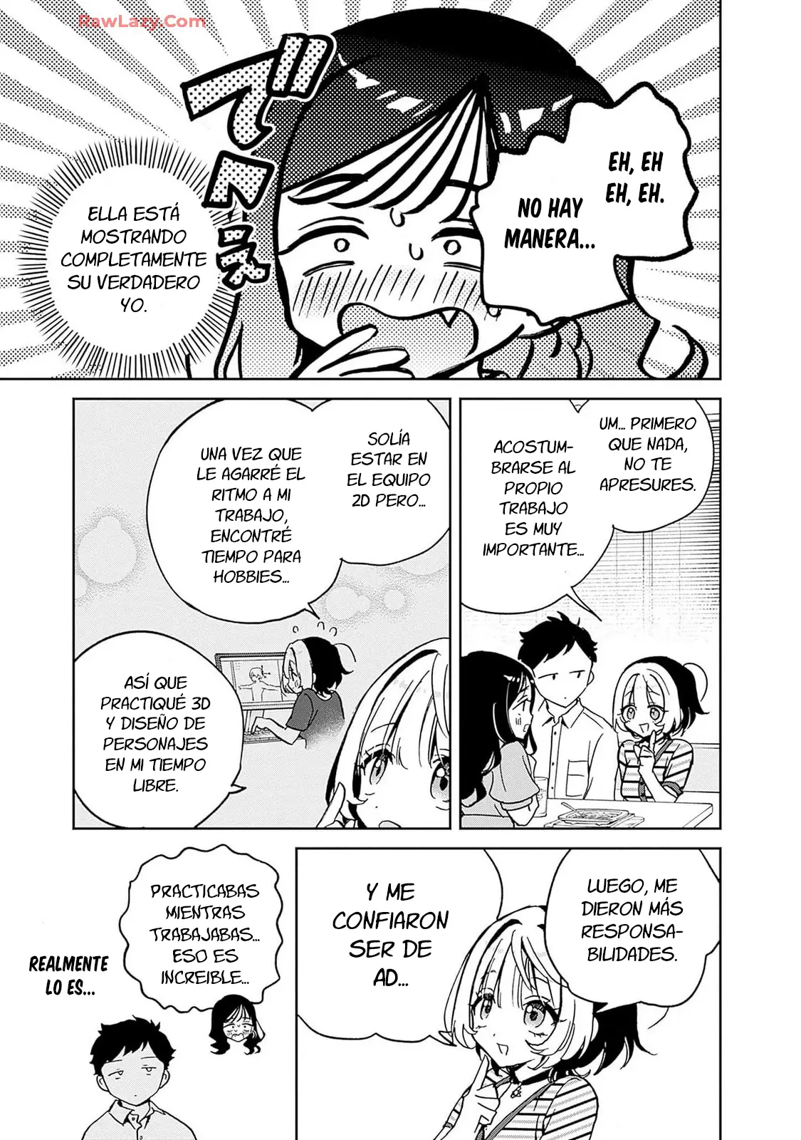 Noa-senpai Wa Tomodachi capítulo 25 página 11