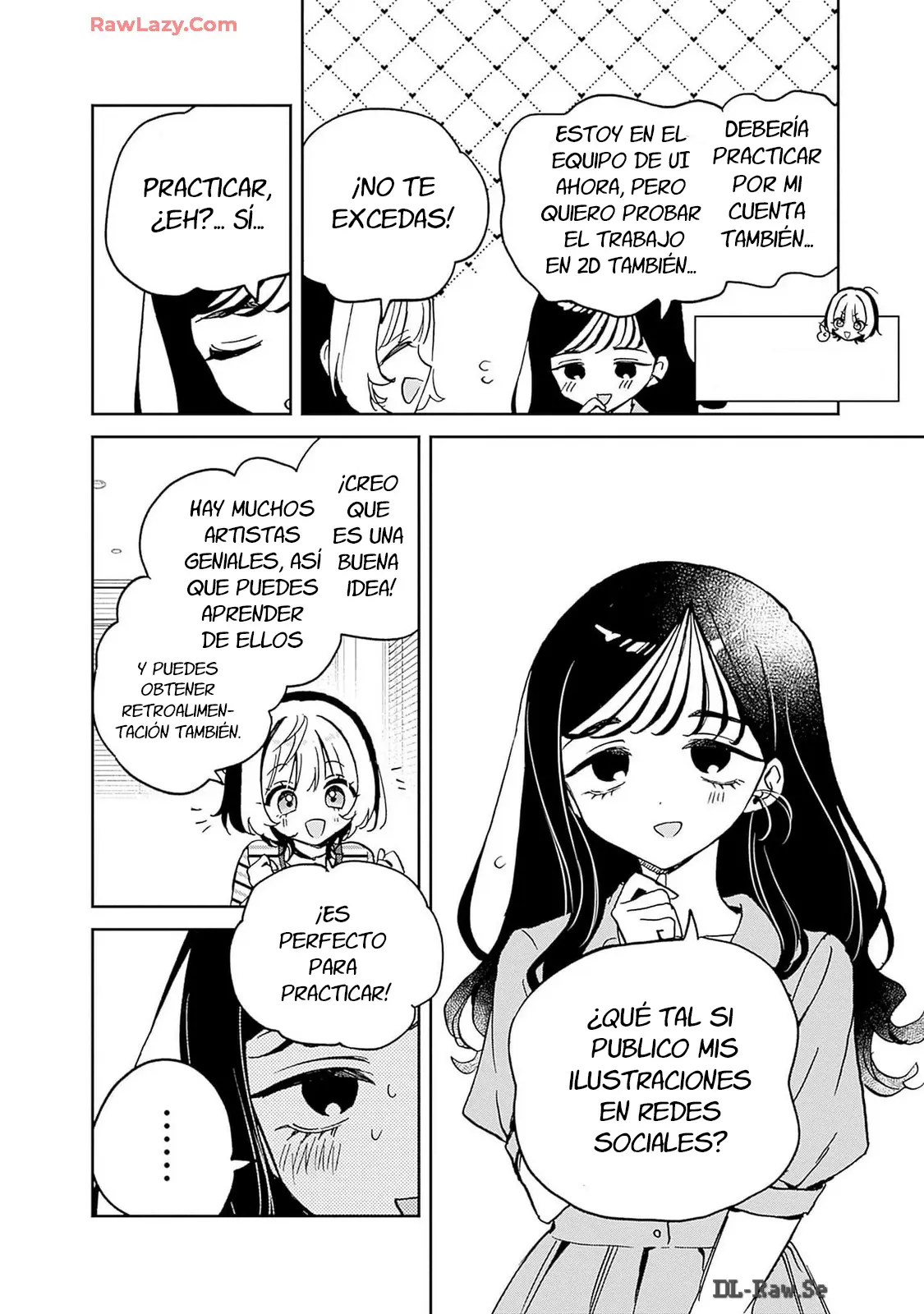 Noa-senpai Wa Tomodachi capítulo 25 página 12