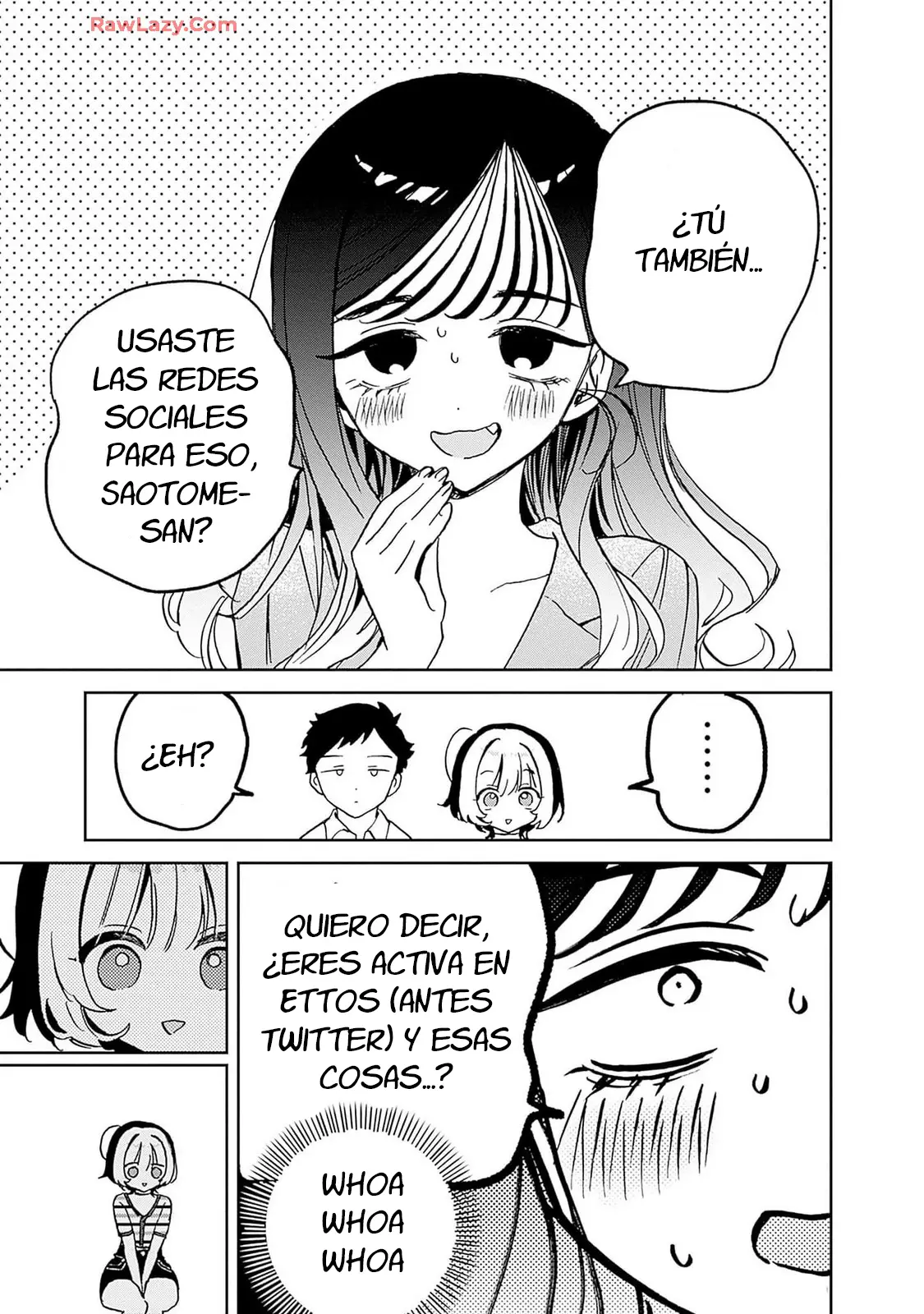 Noa-senpai Wa Tomodachi capítulo 25 página 13