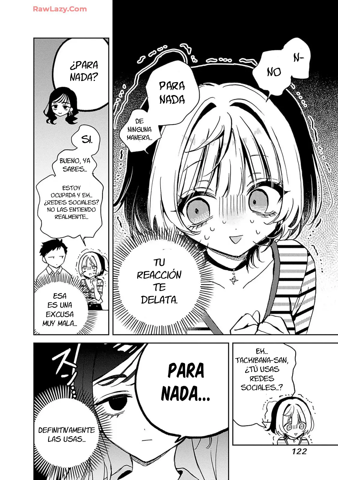 Noa-senpai Wa Tomodachi capítulo 25 página 14