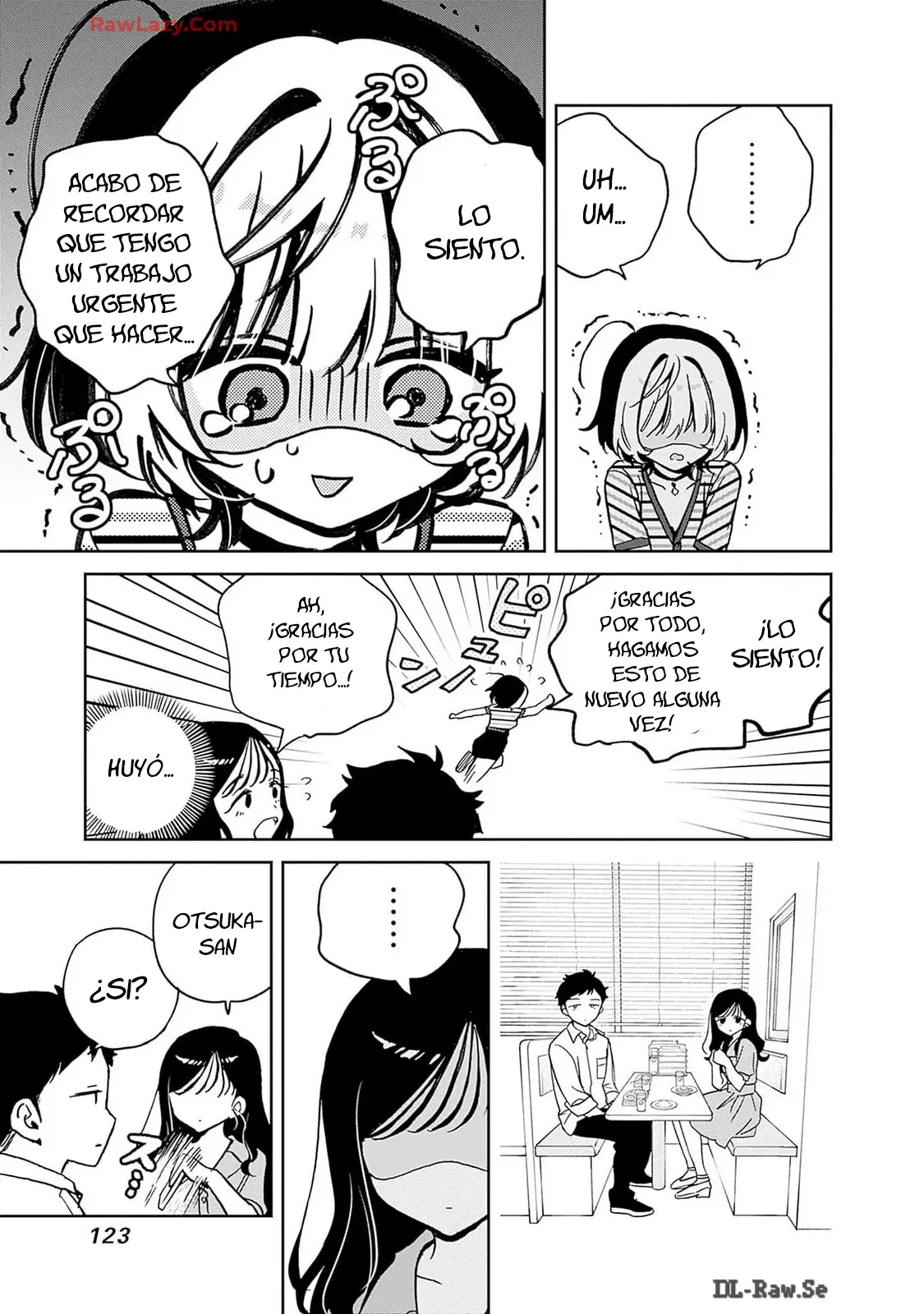 Noa-senpai Wa Tomodachi capítulo 25 página 15