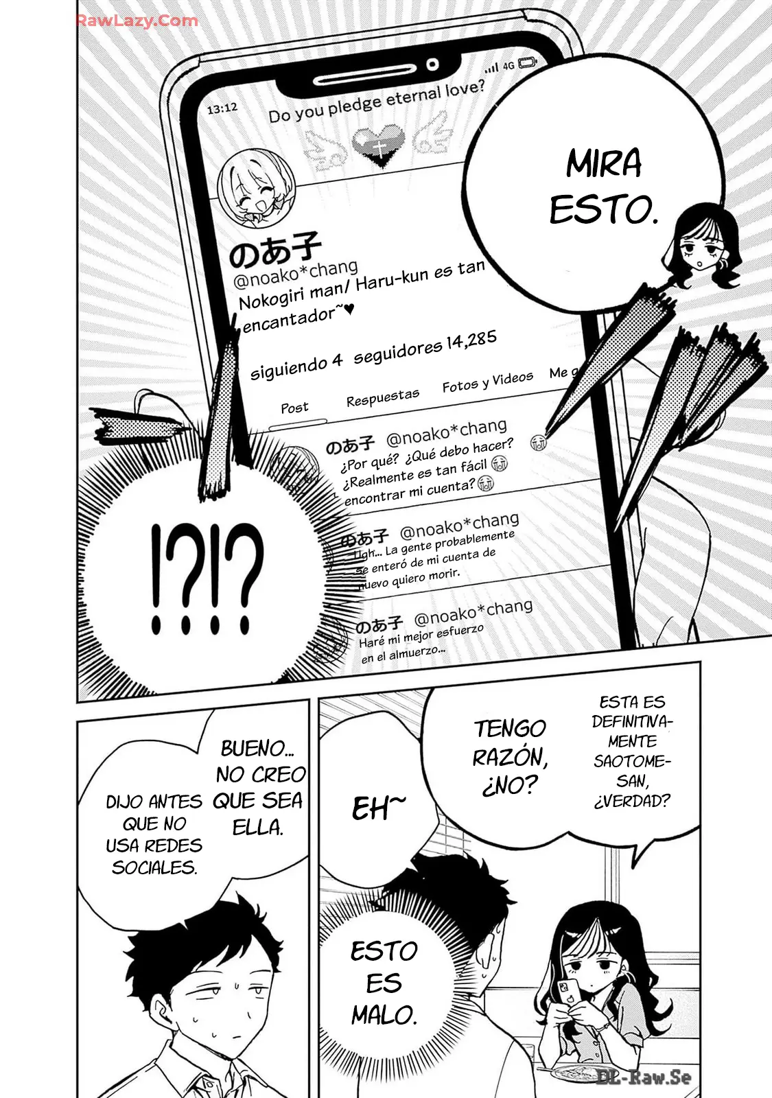 Noa-senpai Wa Tomodachi capítulo 25 página 16