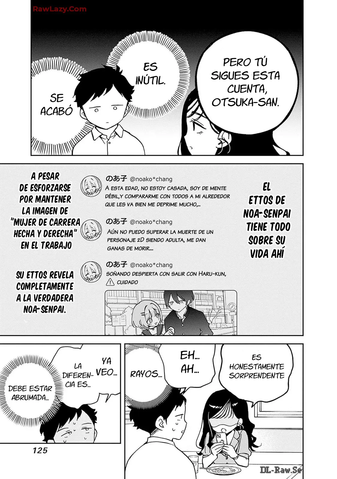 Noa-senpai Wa Tomodachi capítulo 25 página 17