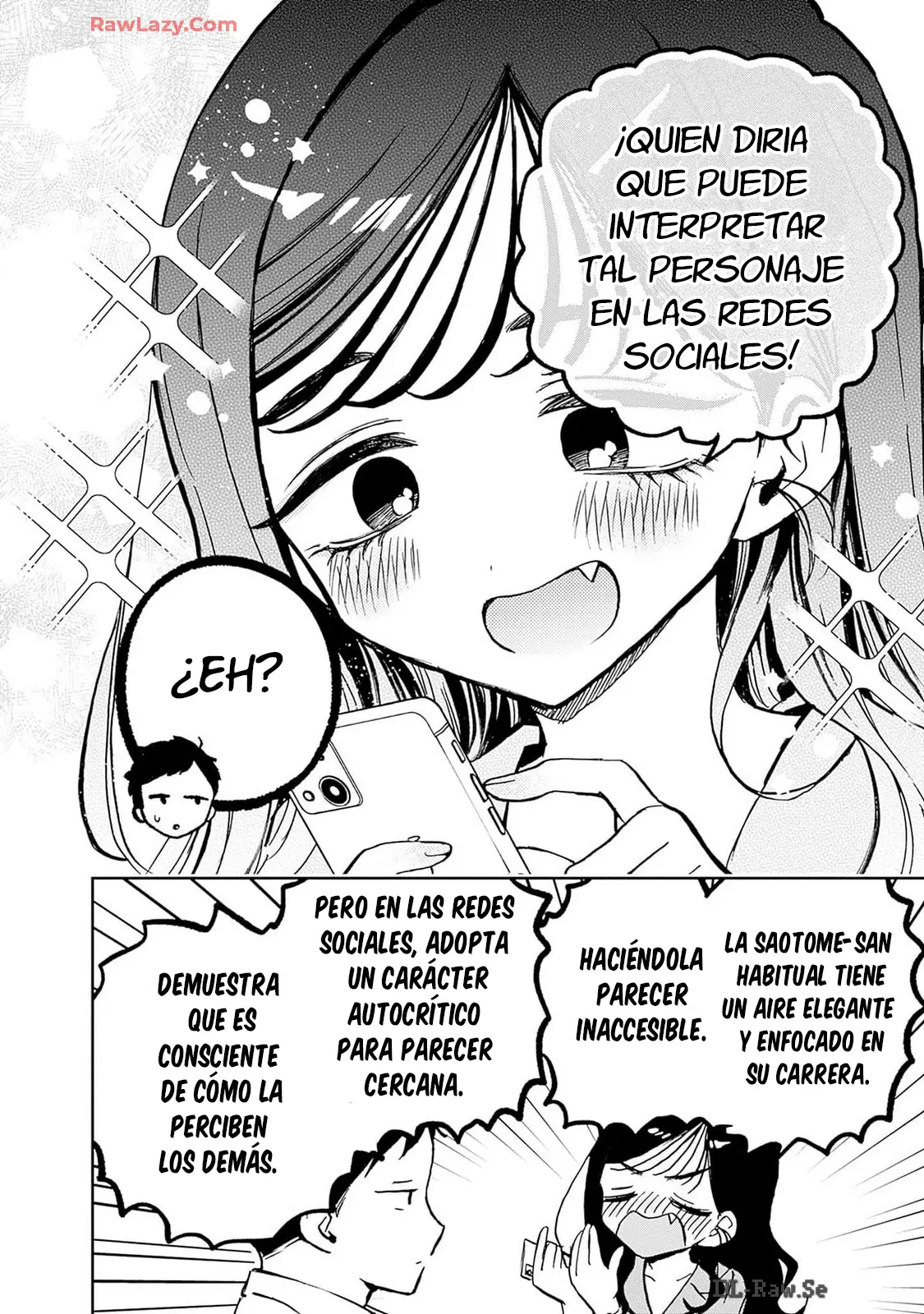 Noa-senpai Wa Tomodachi capítulo 25 página 18