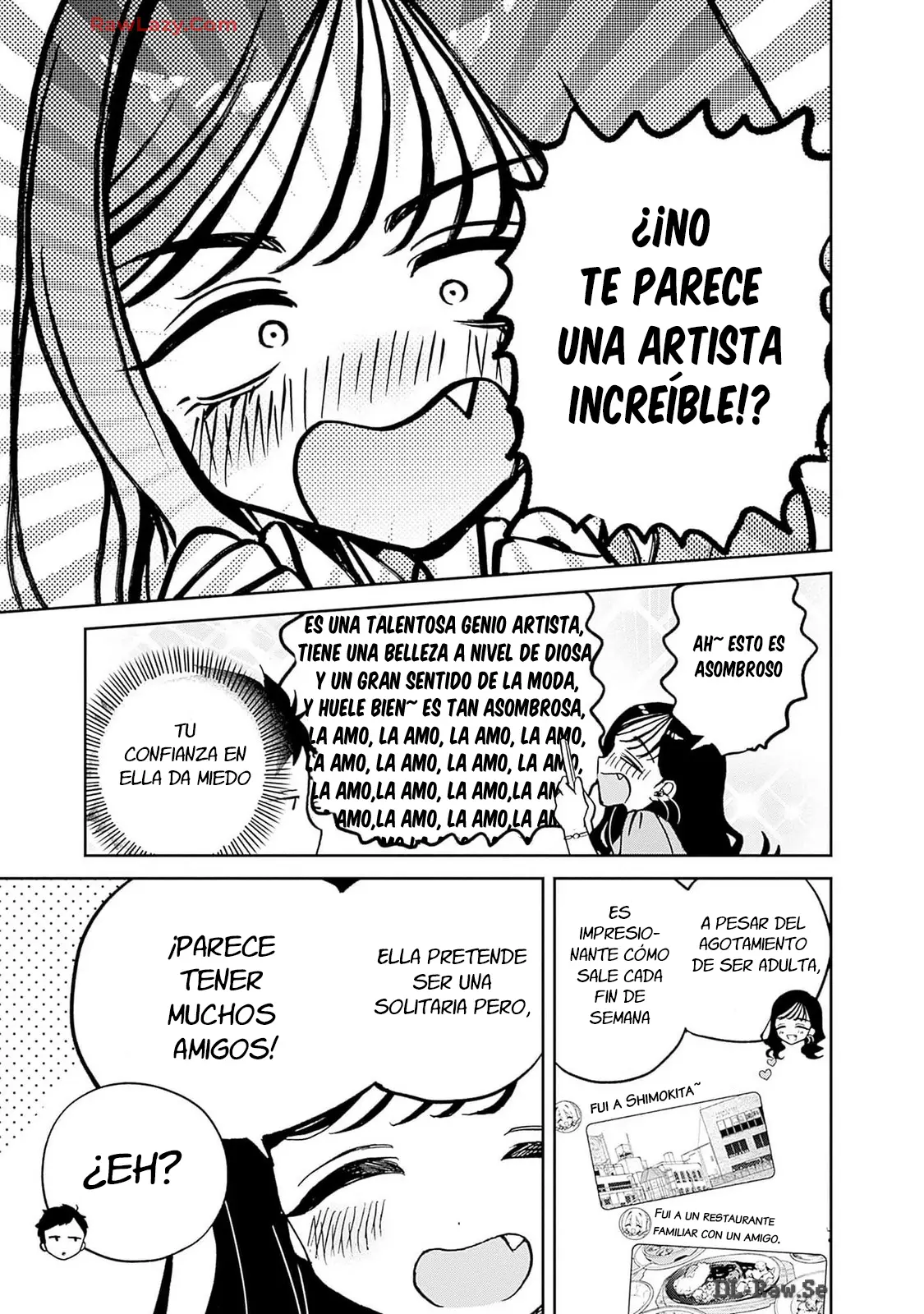 Noa-senpai Wa Tomodachi capítulo 25 página 19