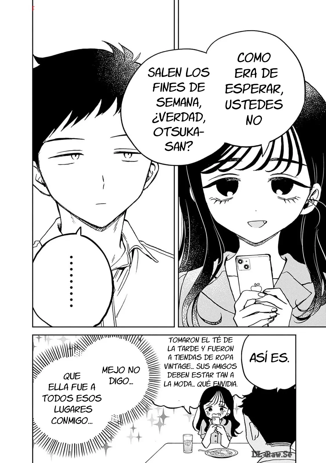 Noa-senpai Wa Tomodachi capítulo 25 página 20