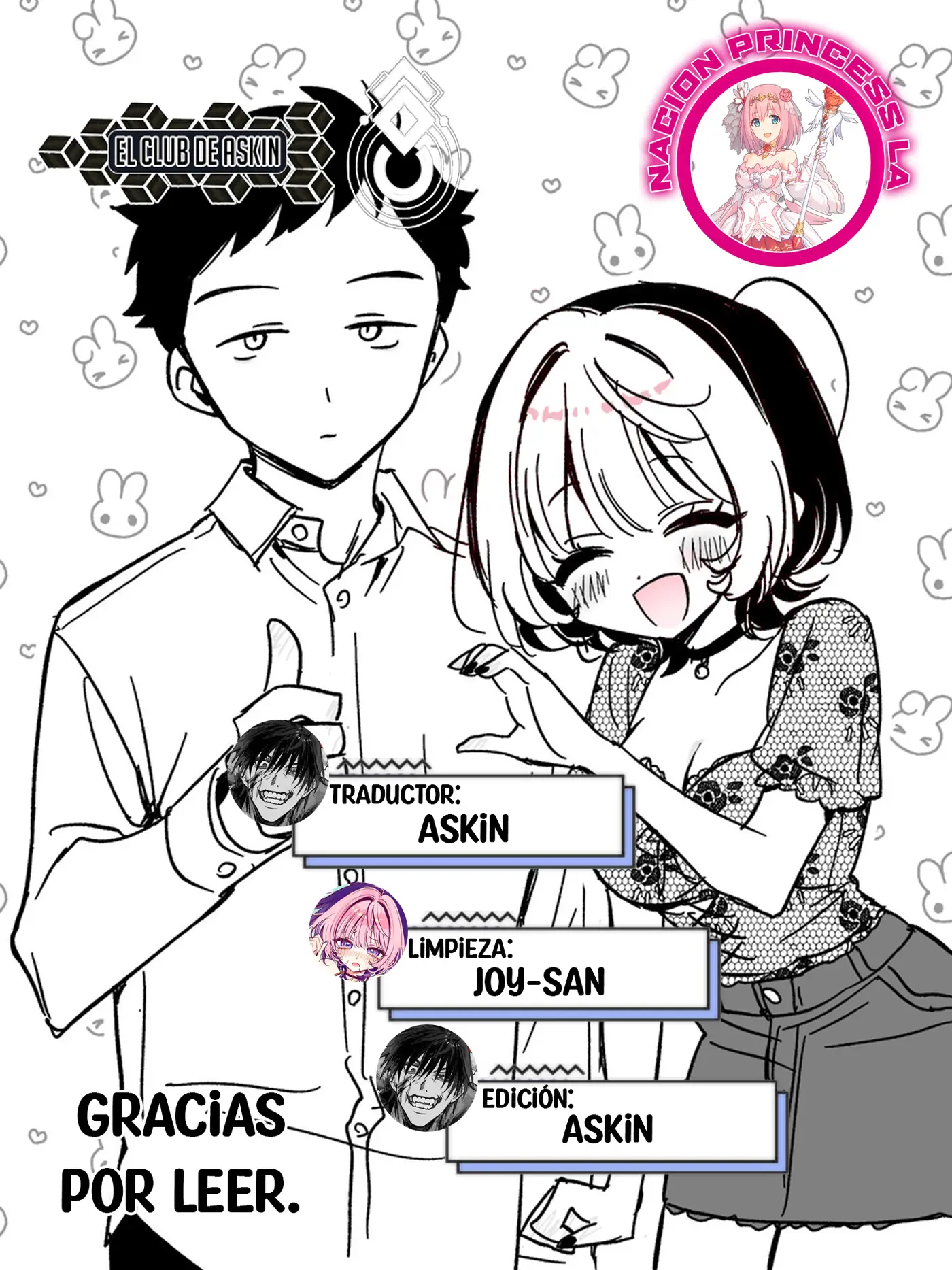 Noa-senpai Wa Tomodachi capítulo 25 página 21