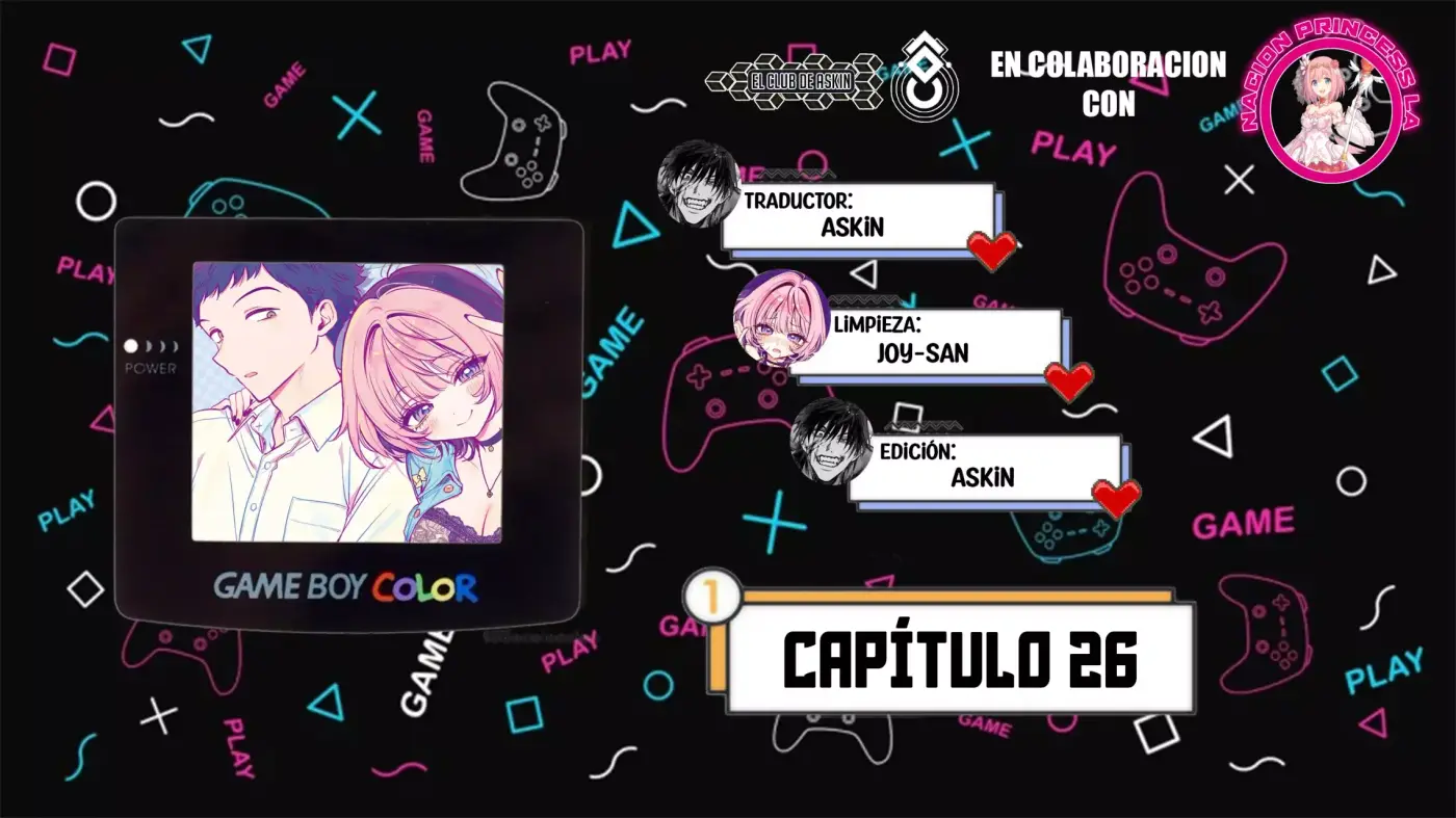 Noa-senpai Wa Tomodachi capítulo 26 página 2