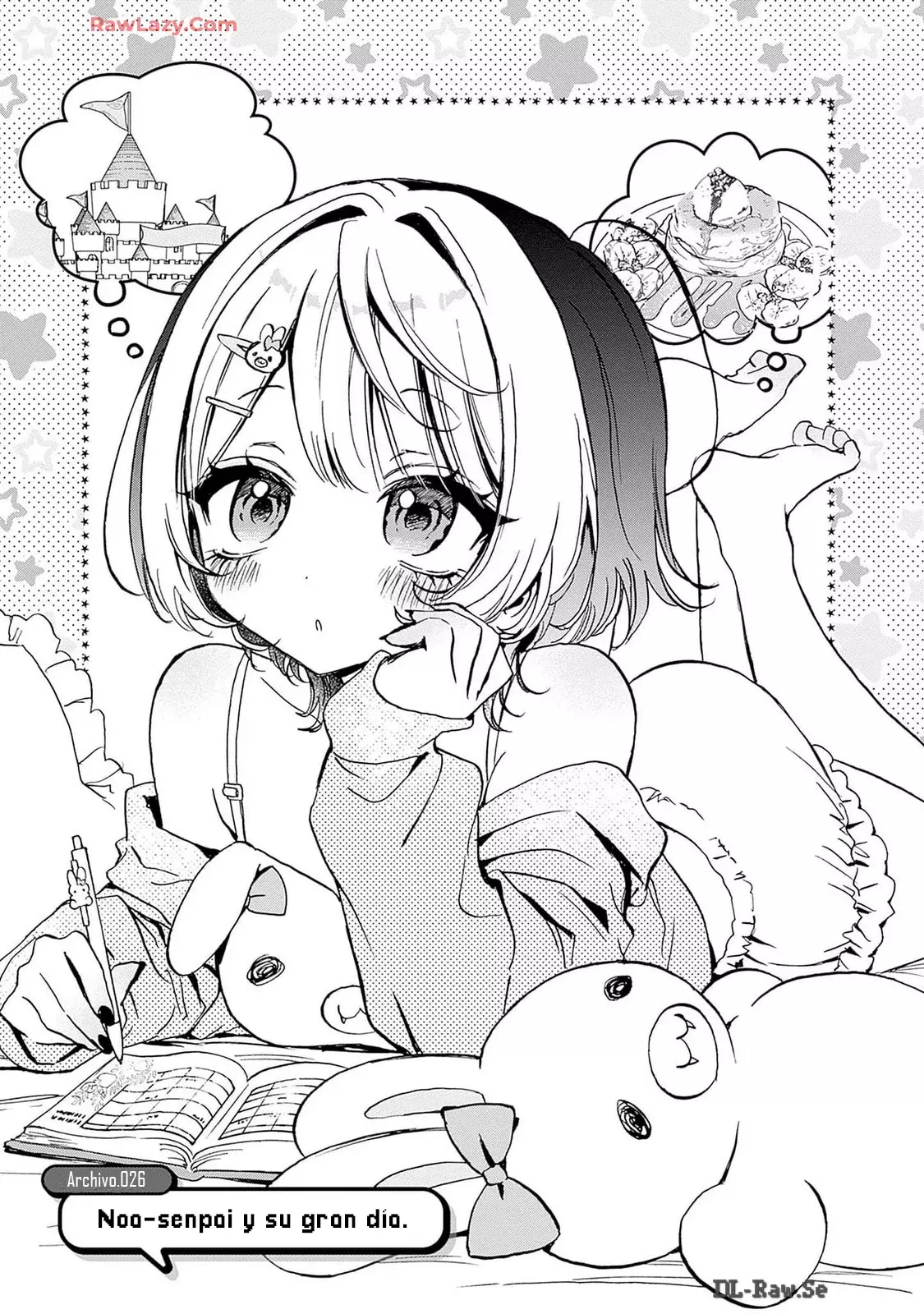 Noa-senpai Wa Tomodachi capítulo 26 página 3