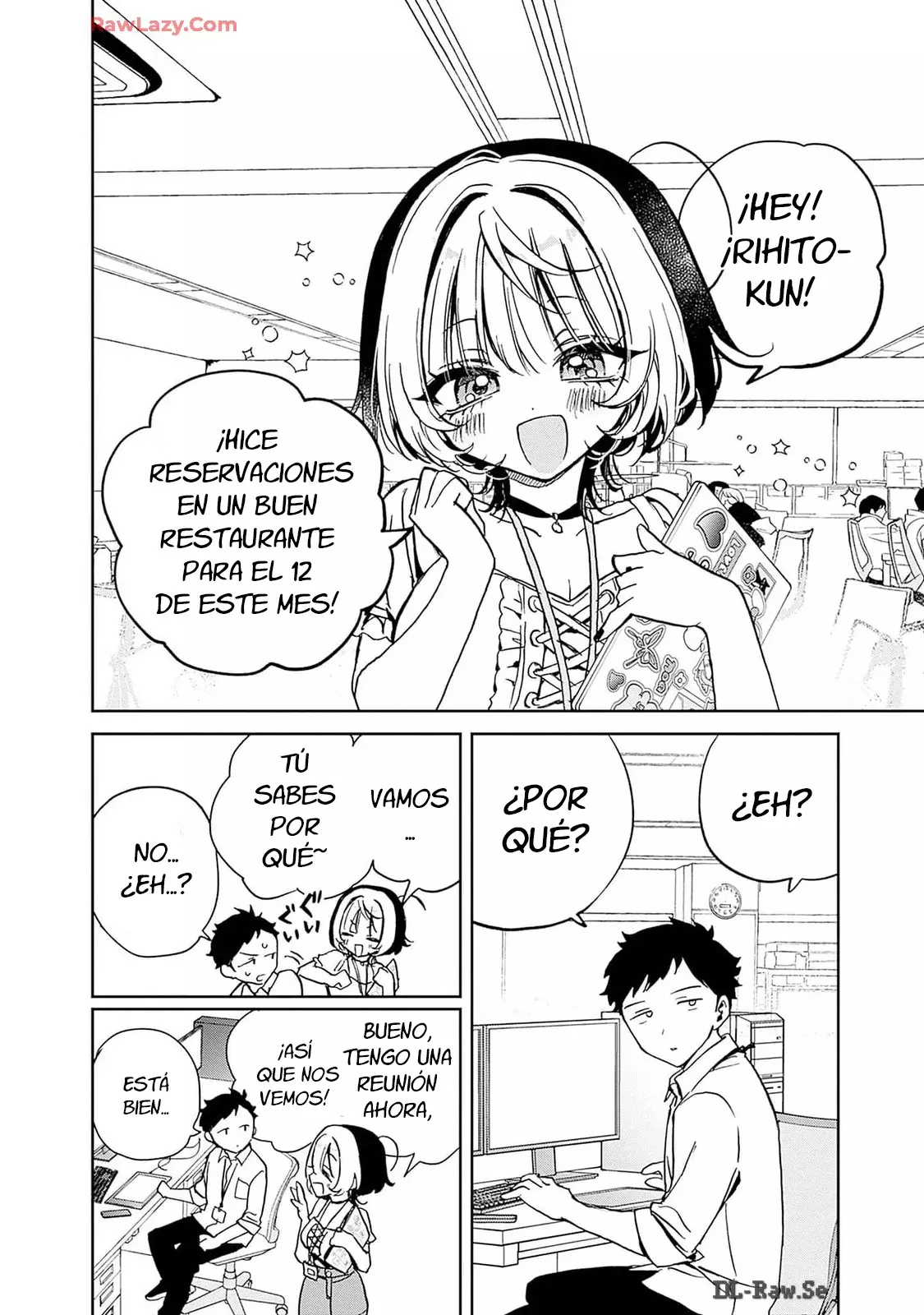 Noa-senpai Wa Tomodachi capítulo 26 página 4