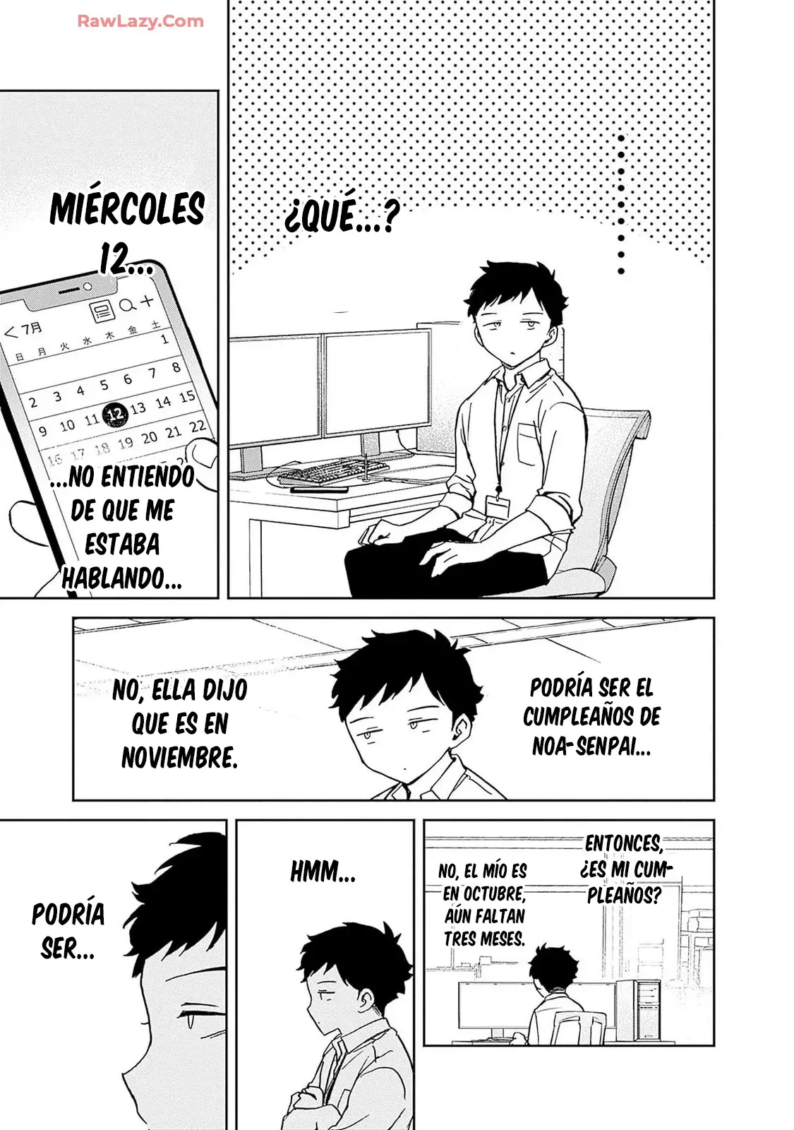 Noa-senpai Wa Tomodachi capítulo 26 página 5