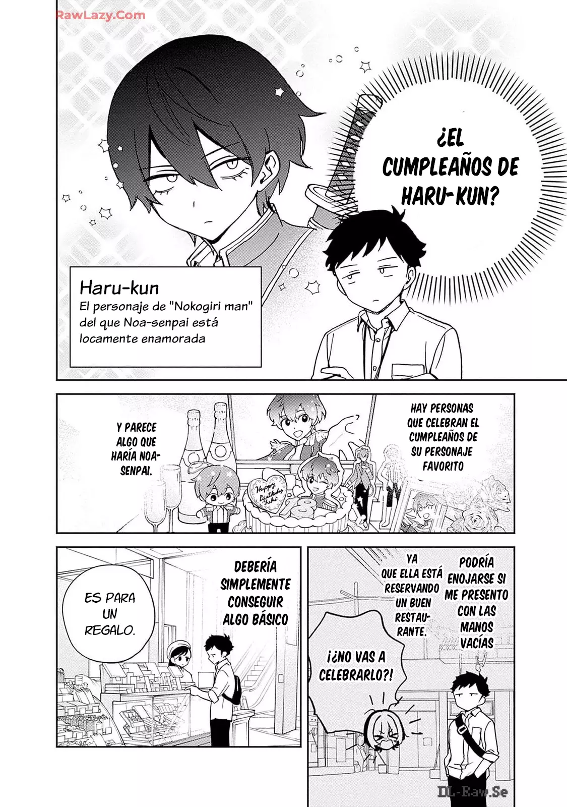 Noa-senpai Wa Tomodachi capítulo 26 página 6
