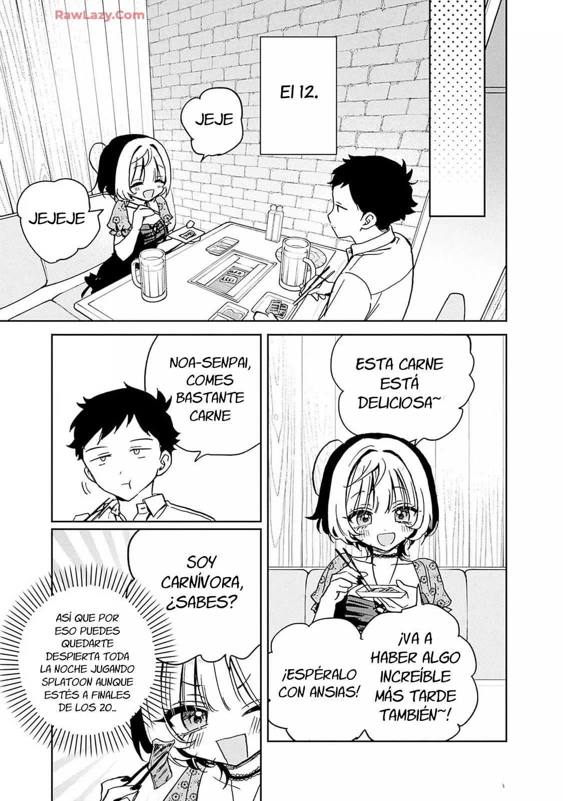 Noa-senpai Wa Tomodachi capítulo 26 página 7