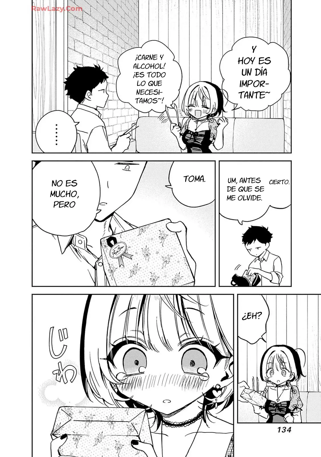 Noa-senpai Wa Tomodachi capítulo 26 página 8