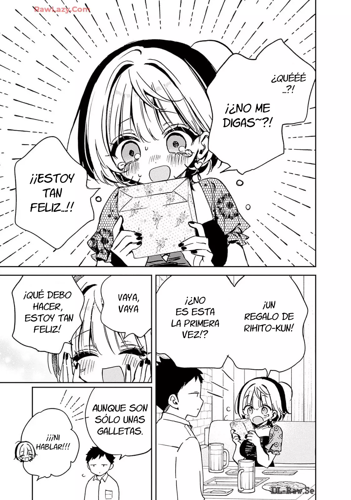 Noa-senpai Wa Tomodachi capítulo 26 página 9
