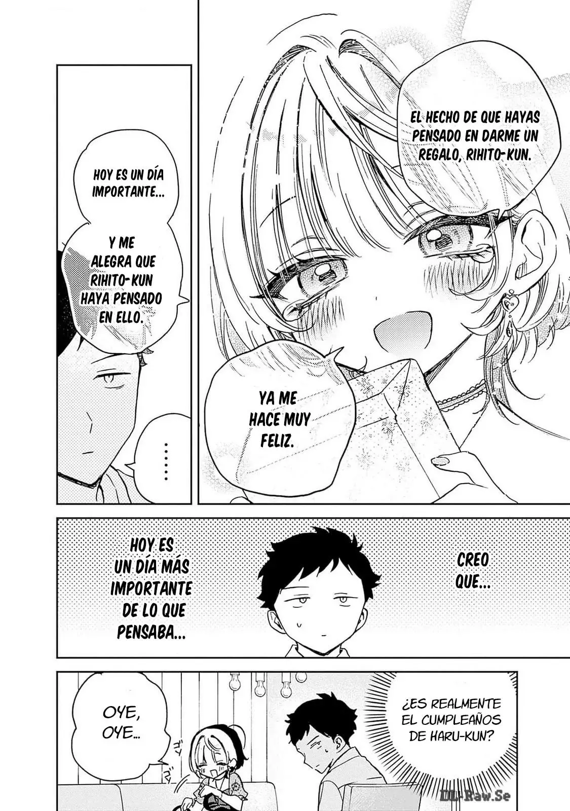 Noa-senpai Wa Tomodachi capítulo 26 página 10