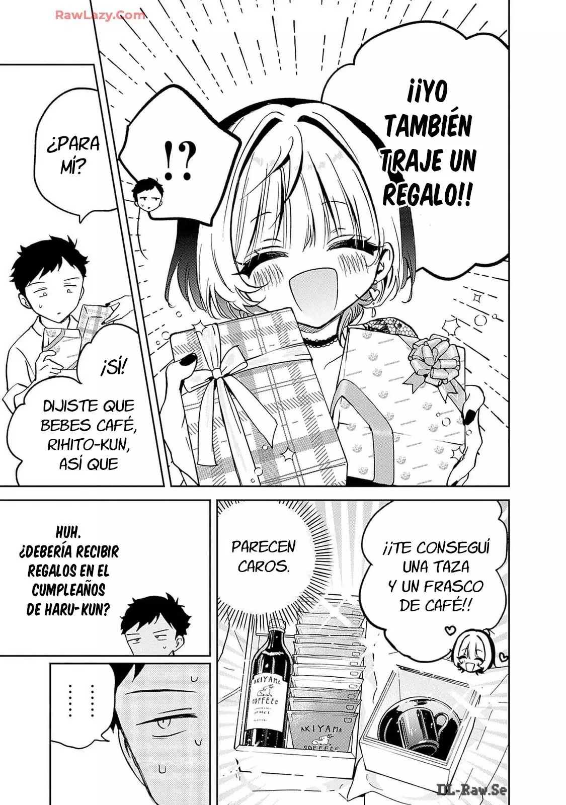 Noa-senpai Wa Tomodachi capítulo 26 página 11