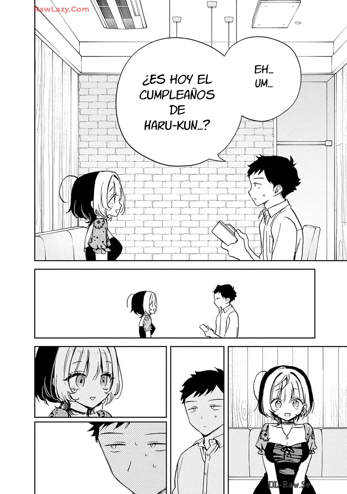 Noa-senpai Wa Tomodachi capítulo 26 página 12