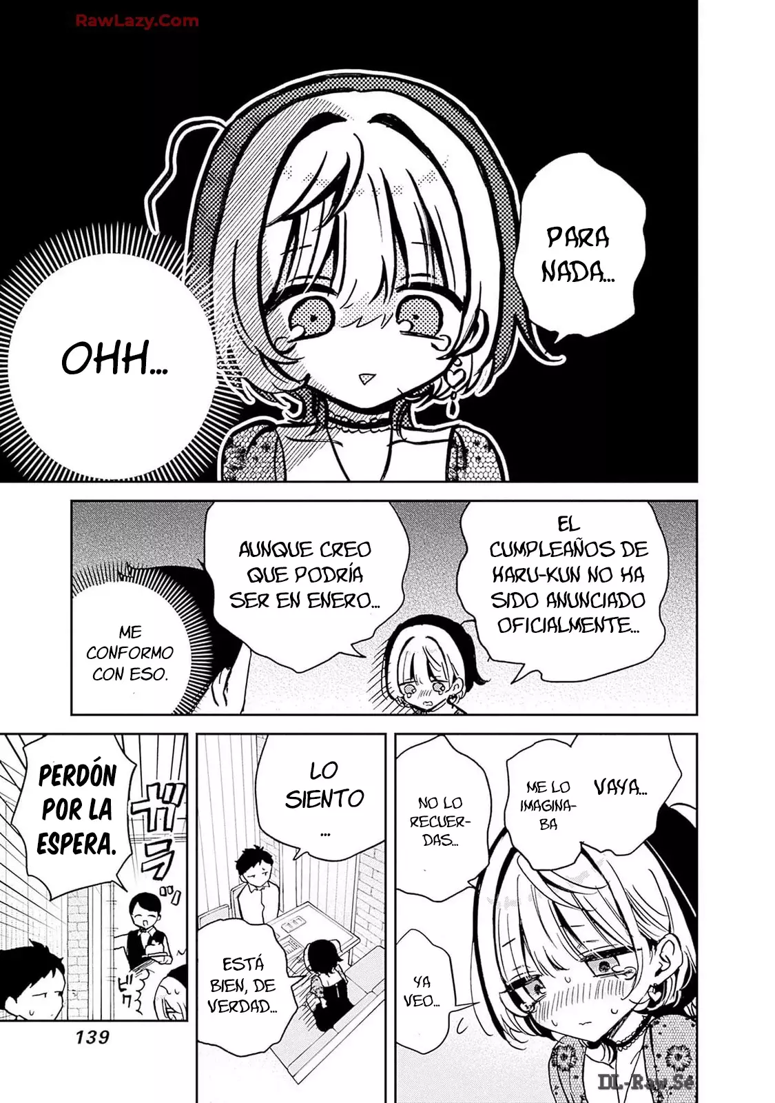 Noa-senpai Wa Tomodachi capítulo 26 página 13