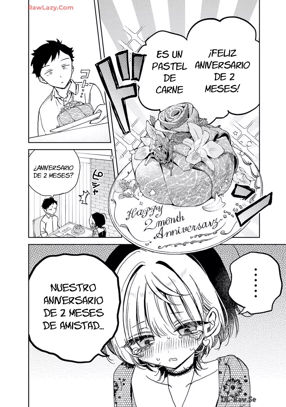 Noa-senpai Wa Tomodachi capítulo 26 página 14
