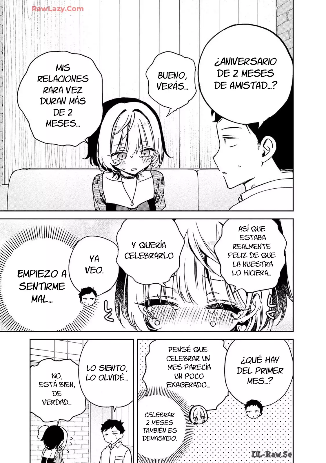 Noa-senpai Wa Tomodachi capítulo 26 página 15
