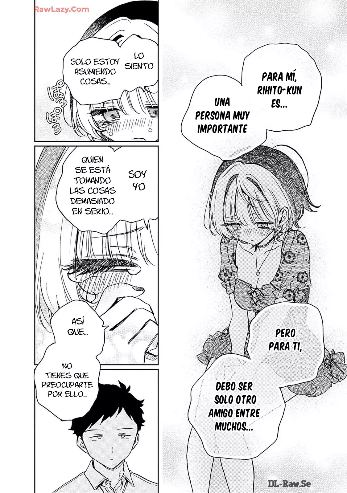Noa-senpai Wa Tomodachi capítulo 26 página 16