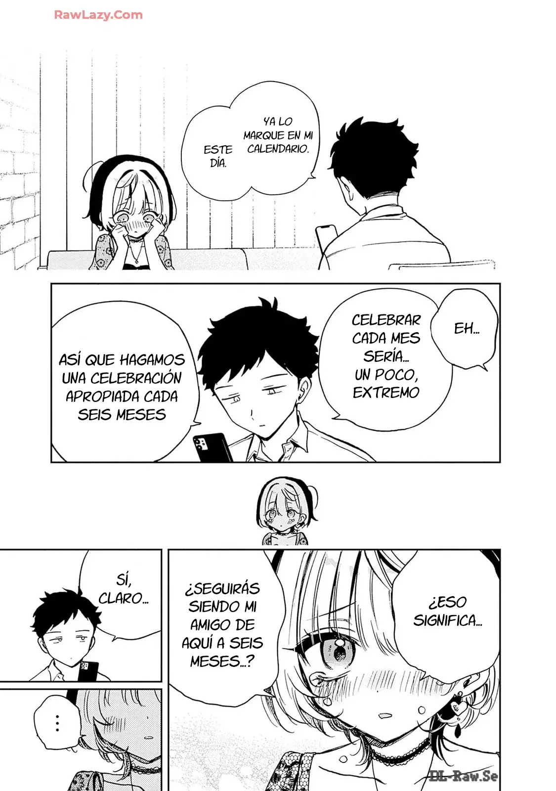 Noa-senpai Wa Tomodachi capítulo 26 página 17