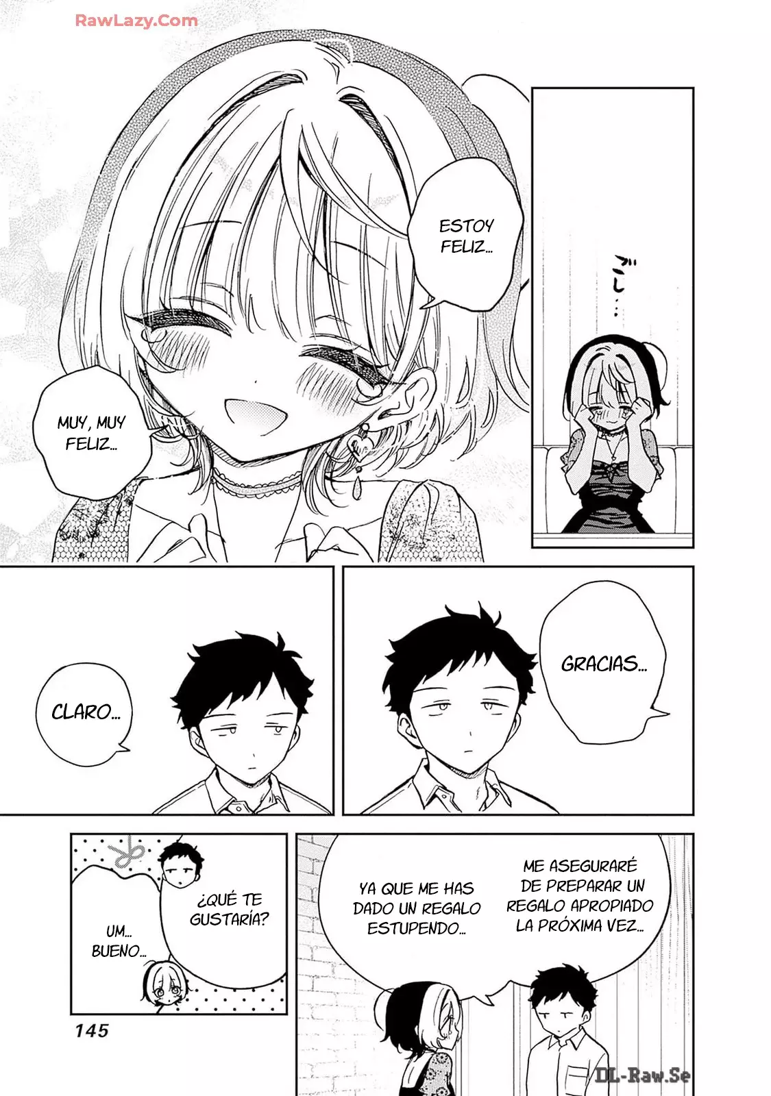Noa-senpai Wa Tomodachi capítulo 26 página 19