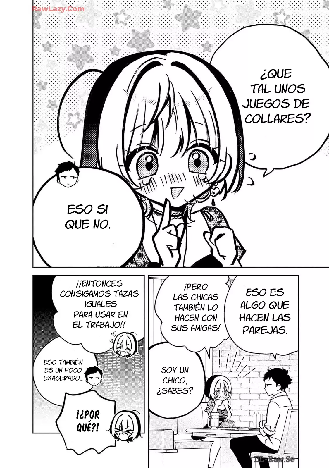 Noa-senpai Wa Tomodachi capítulo 26 página 20