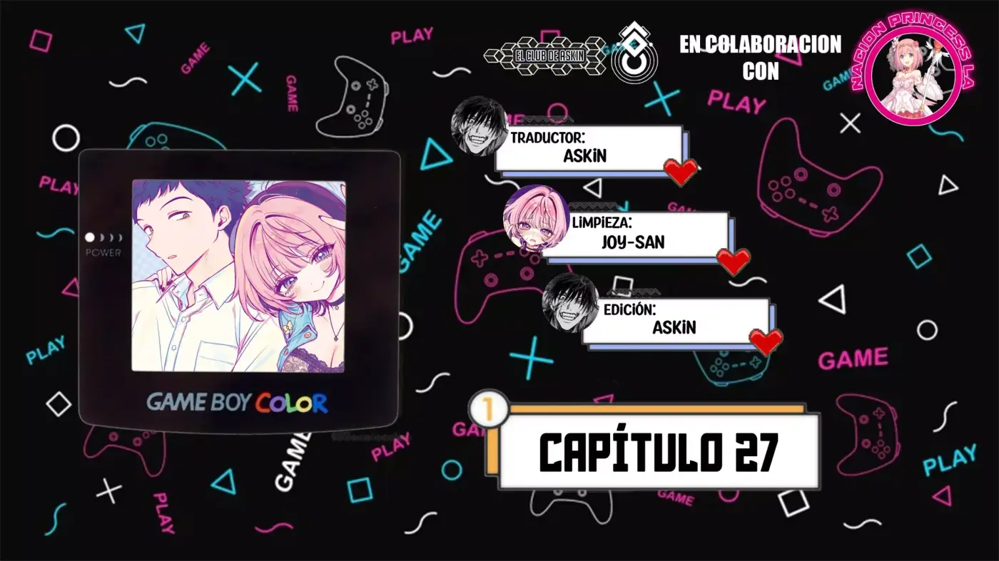 Noa-senpai Wa Tomodachi capítulo 27 página 2