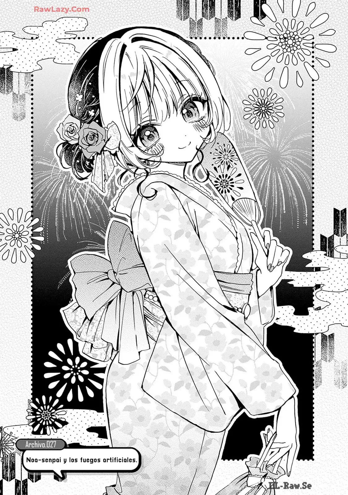 Noa-senpai Wa Tomodachi capítulo 27 página 3