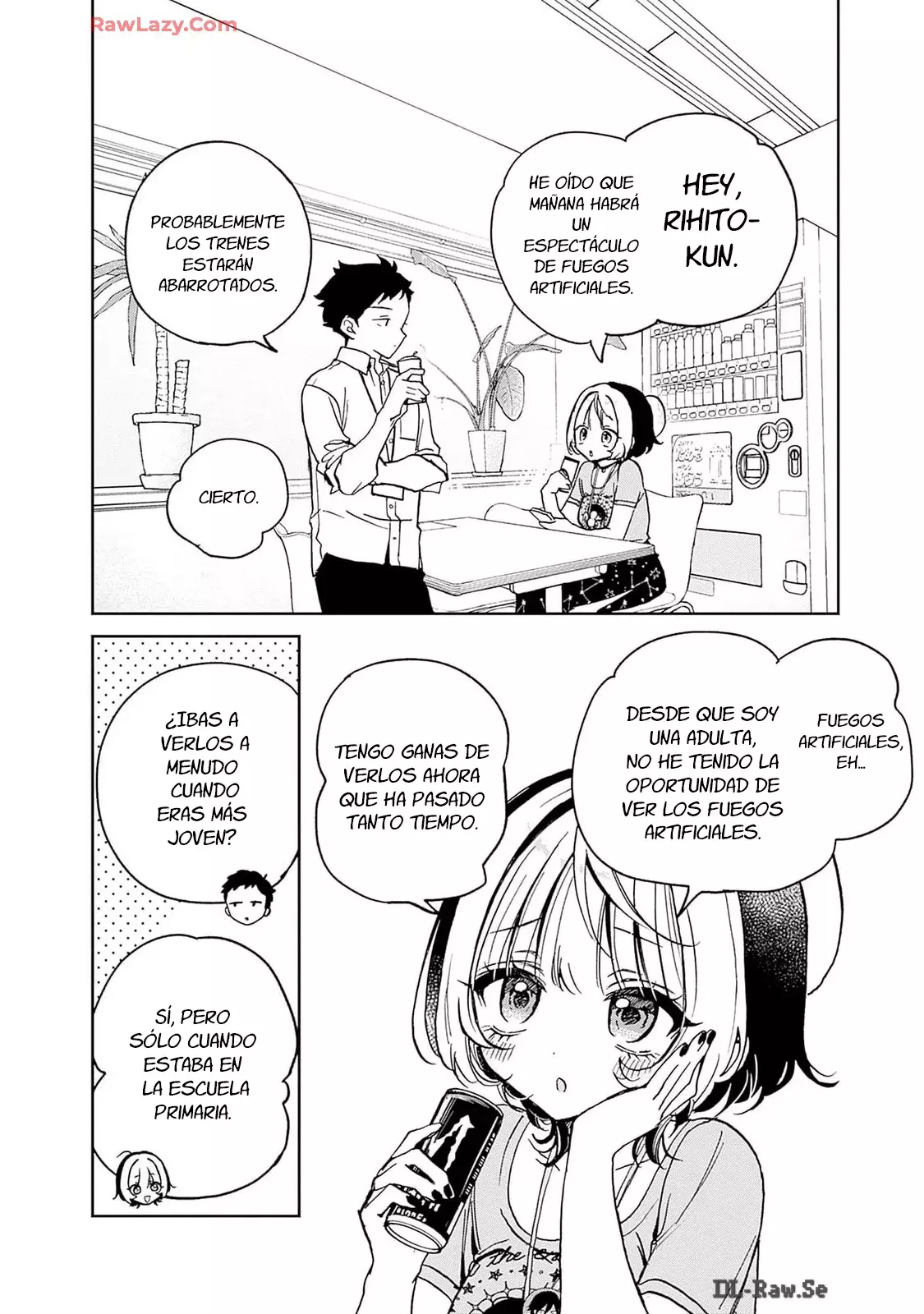 Noa-senpai Wa Tomodachi capítulo 27 página 4