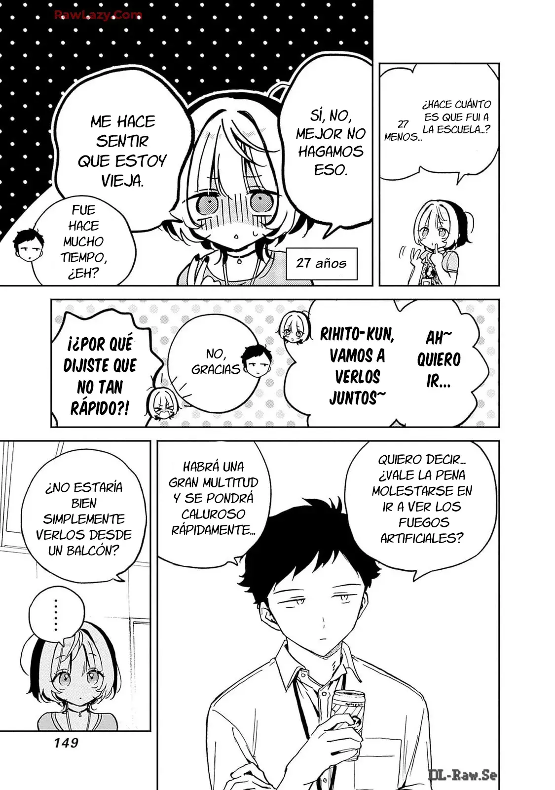 Noa-senpai Wa Tomodachi capítulo 27 página 5