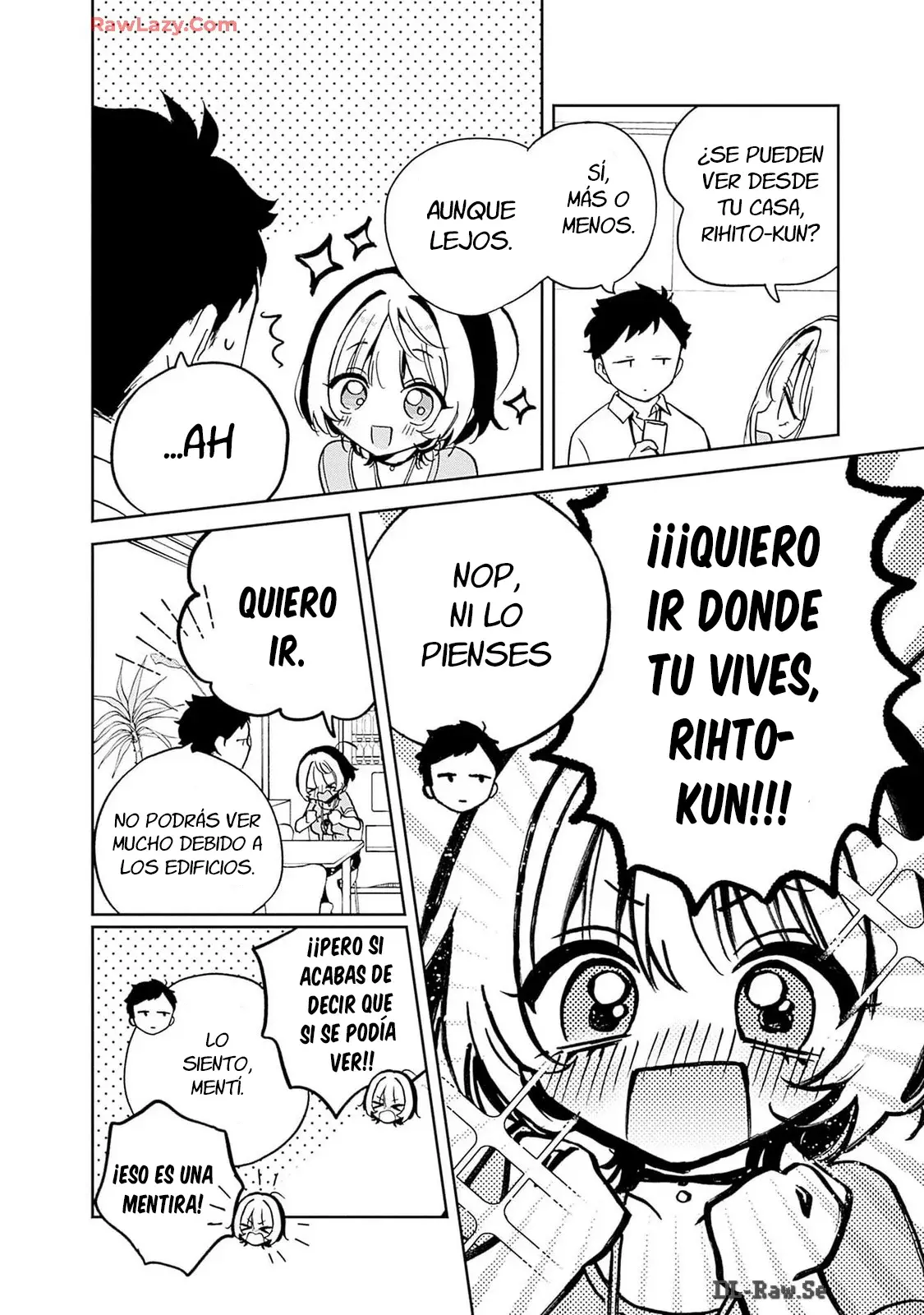 Noa-senpai Wa Tomodachi capítulo 27 página 6
