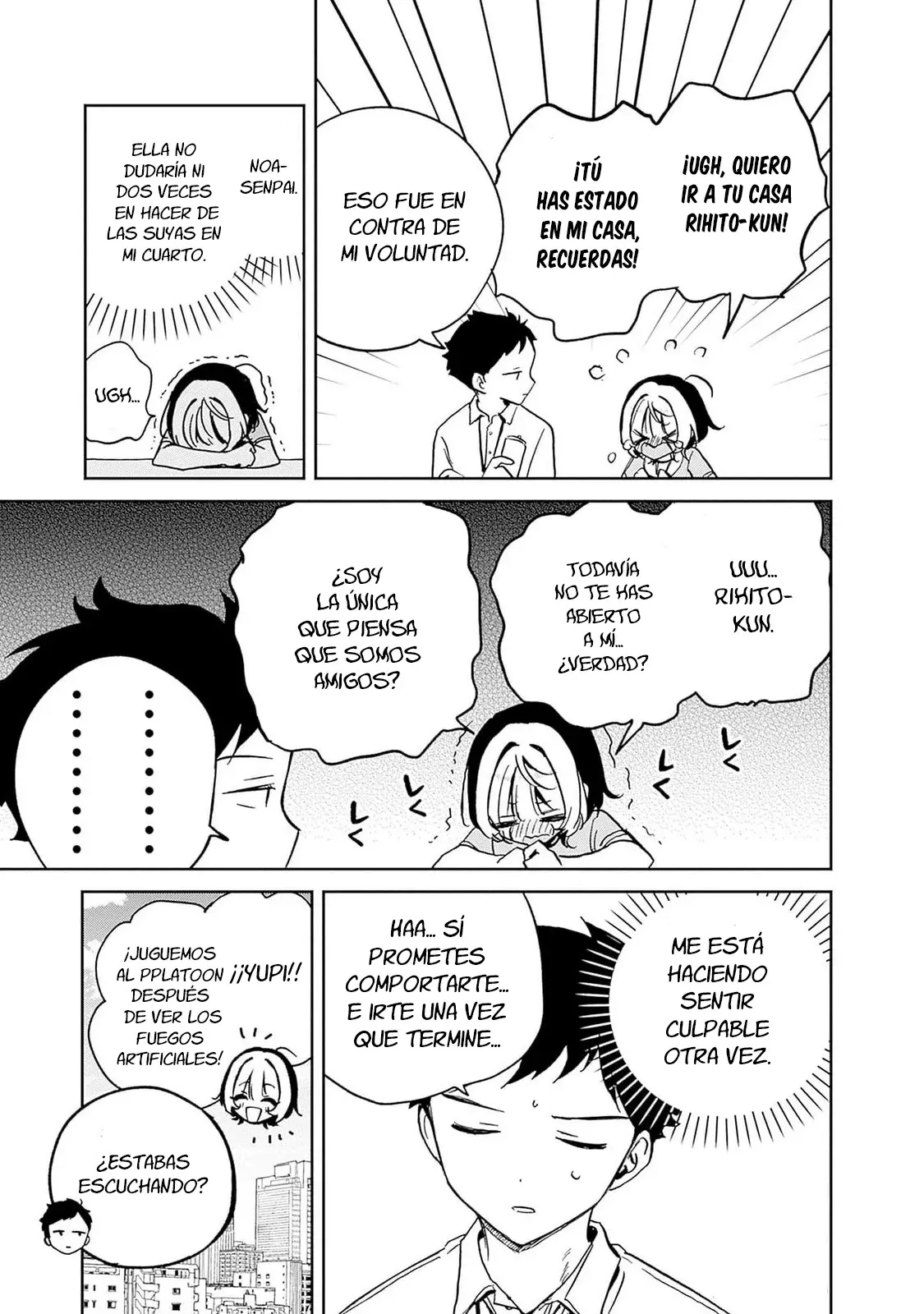 Noa-senpai Wa Tomodachi capítulo 27 página 7
