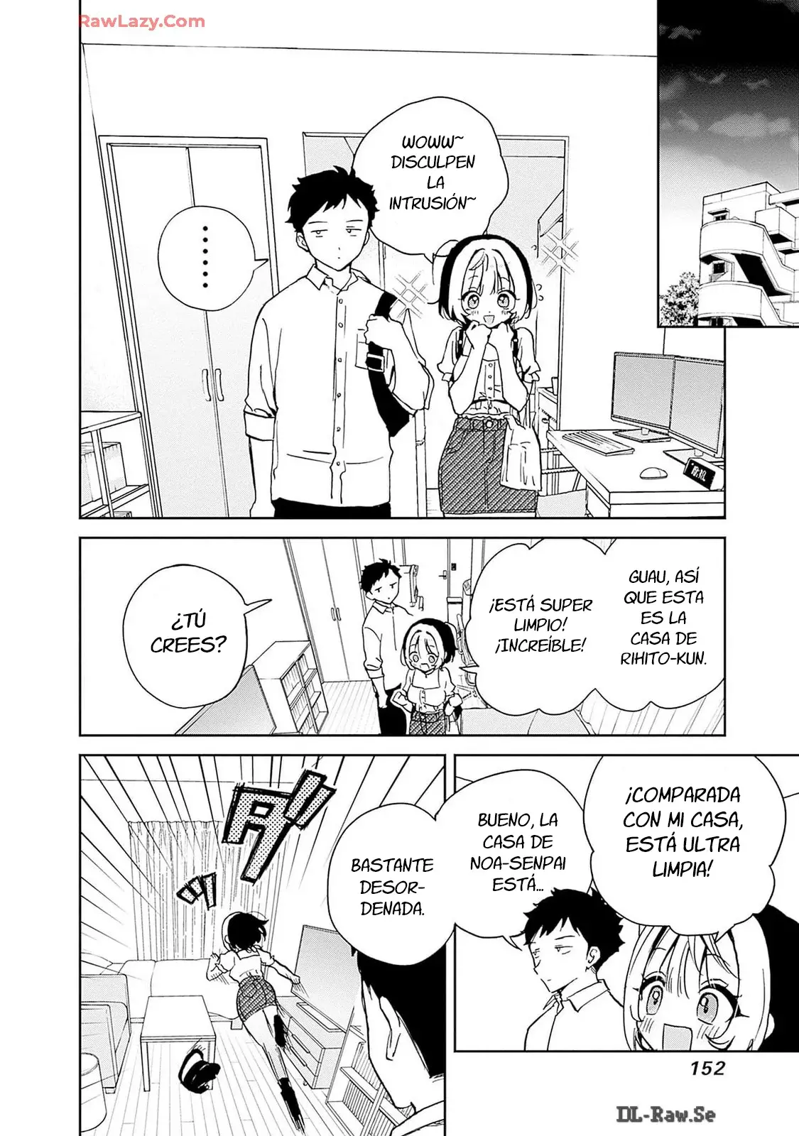 Noa-senpai Wa Tomodachi capítulo 27 página 8