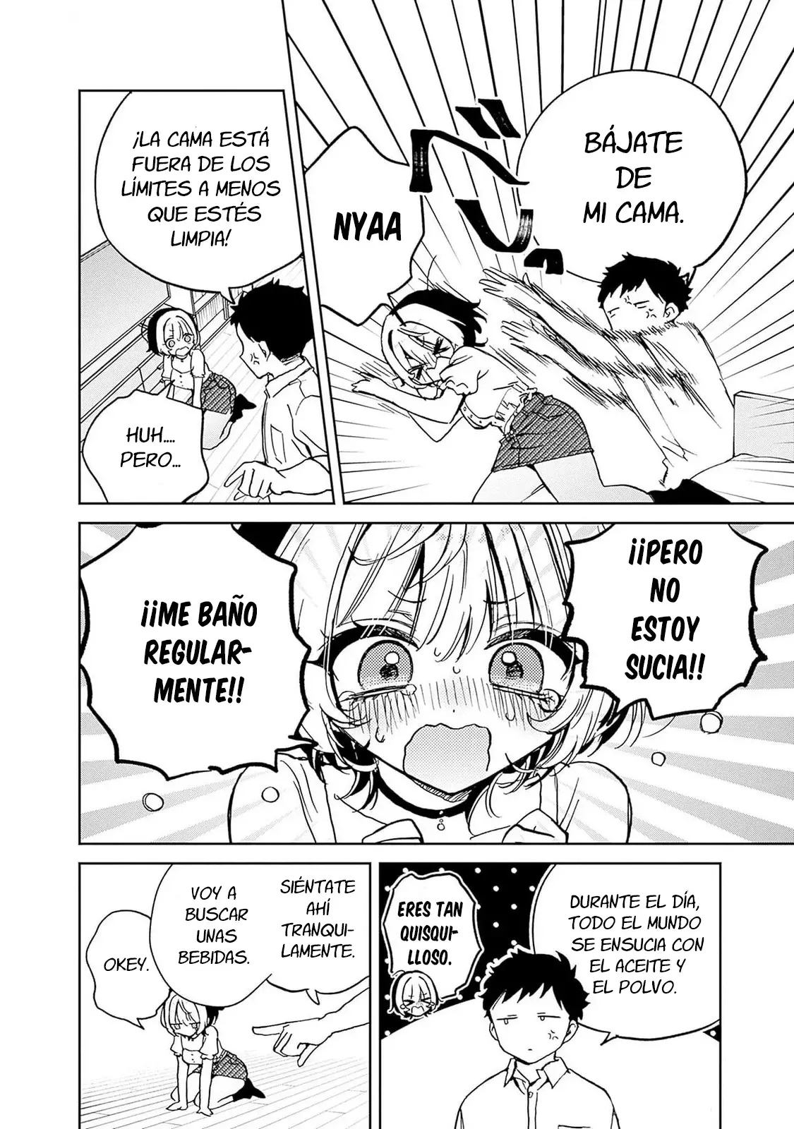 Noa-senpai Wa Tomodachi capítulo 27 página 10