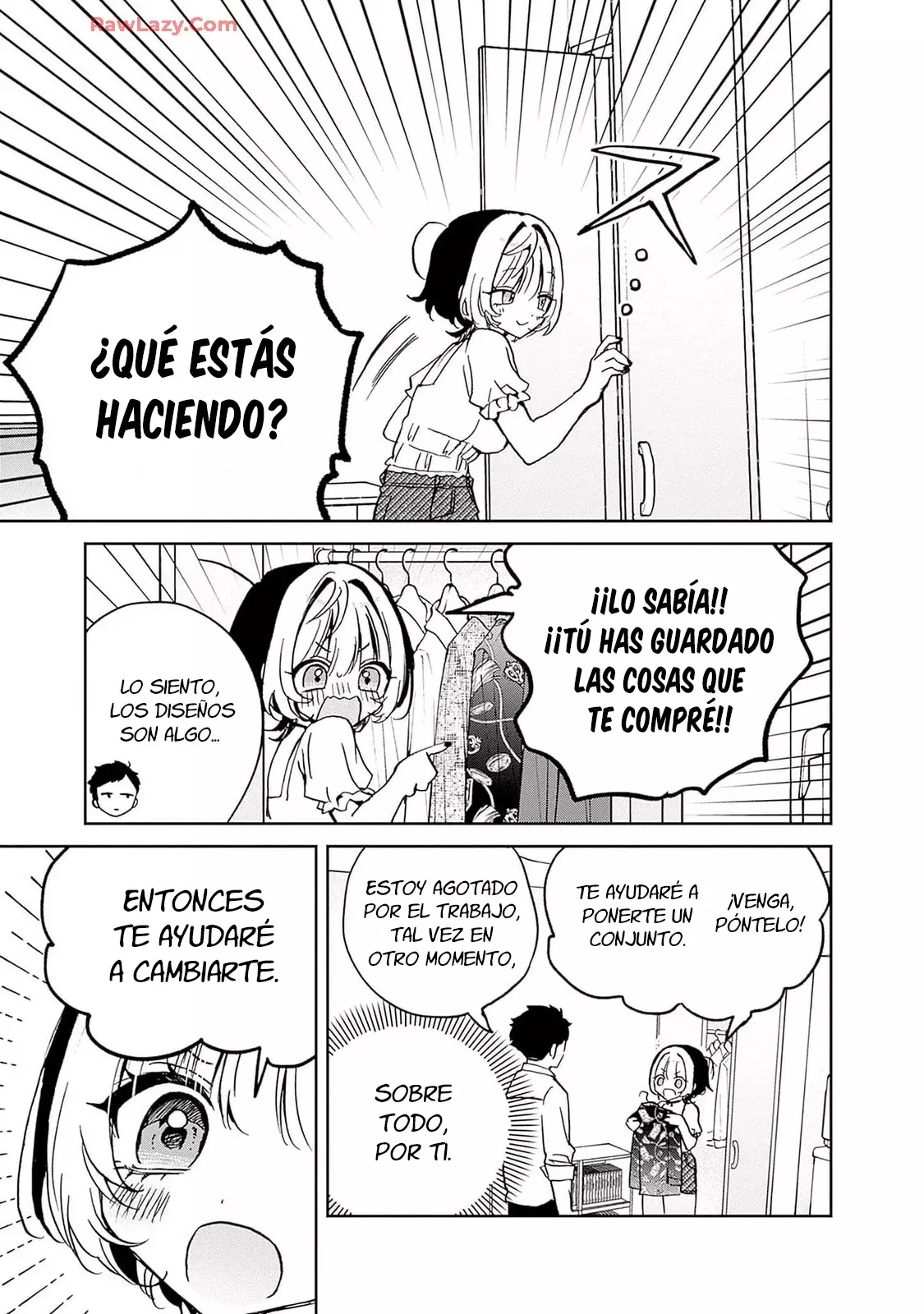 Noa-senpai Wa Tomodachi capítulo 27 página 11