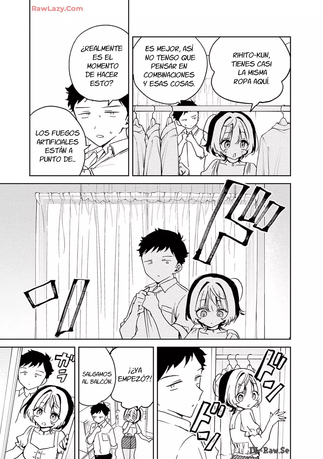 Noa-senpai Wa Tomodachi capítulo 27 página 13