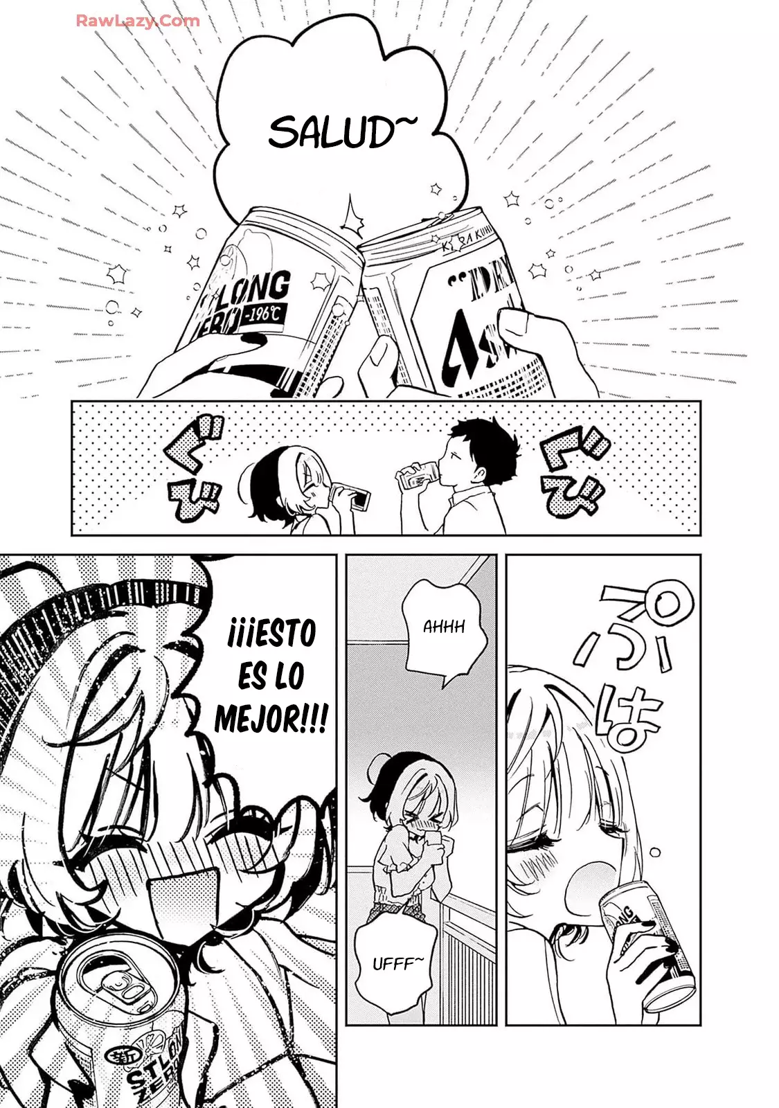 Noa-senpai Wa Tomodachi capítulo 27 página 15