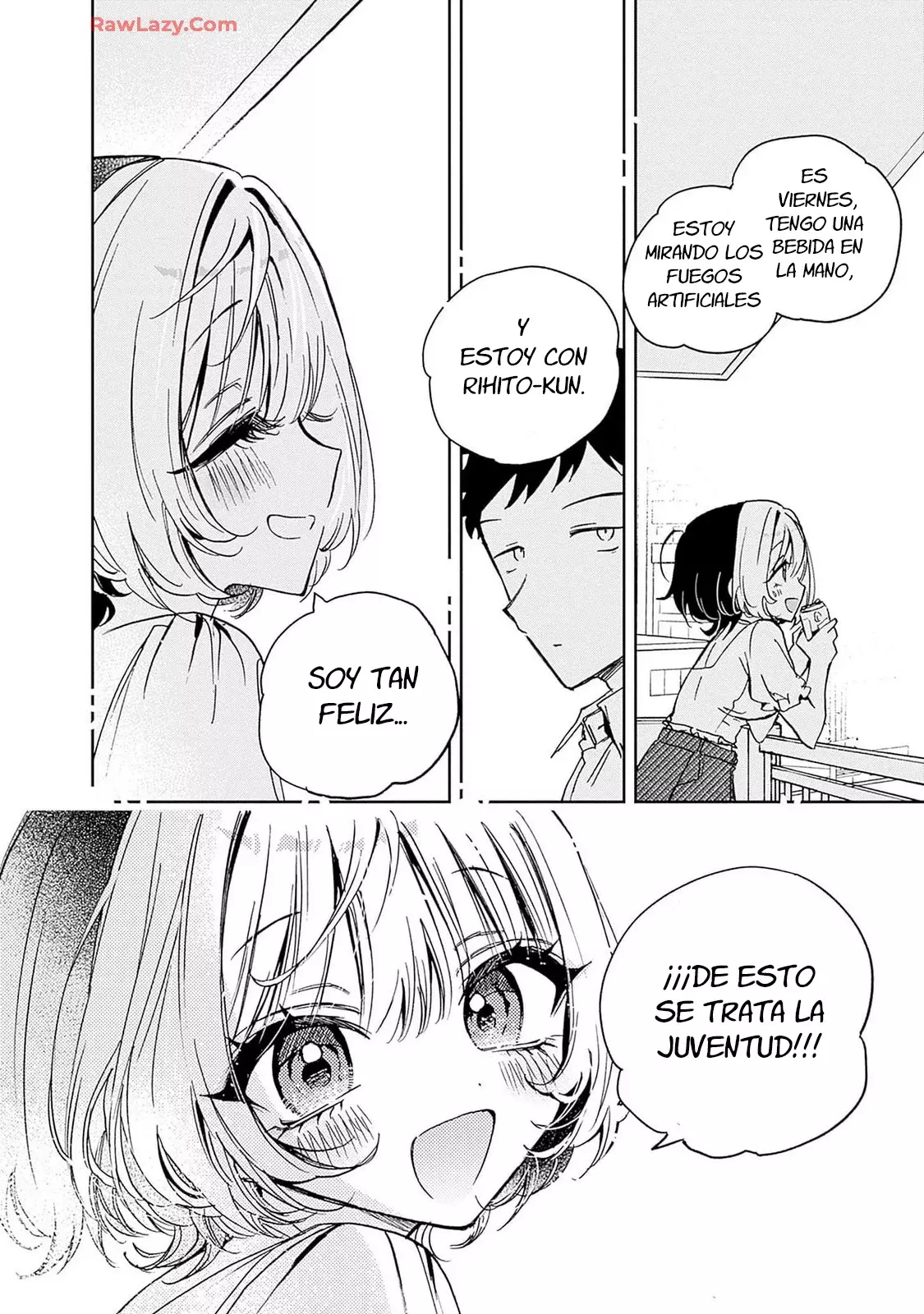 Noa-senpai Wa Tomodachi capítulo 27 página 16