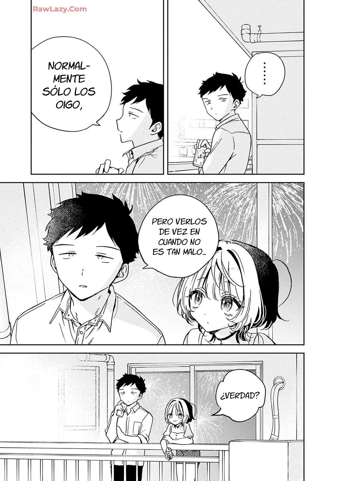 Noa-senpai Wa Tomodachi capítulo 27 página 17