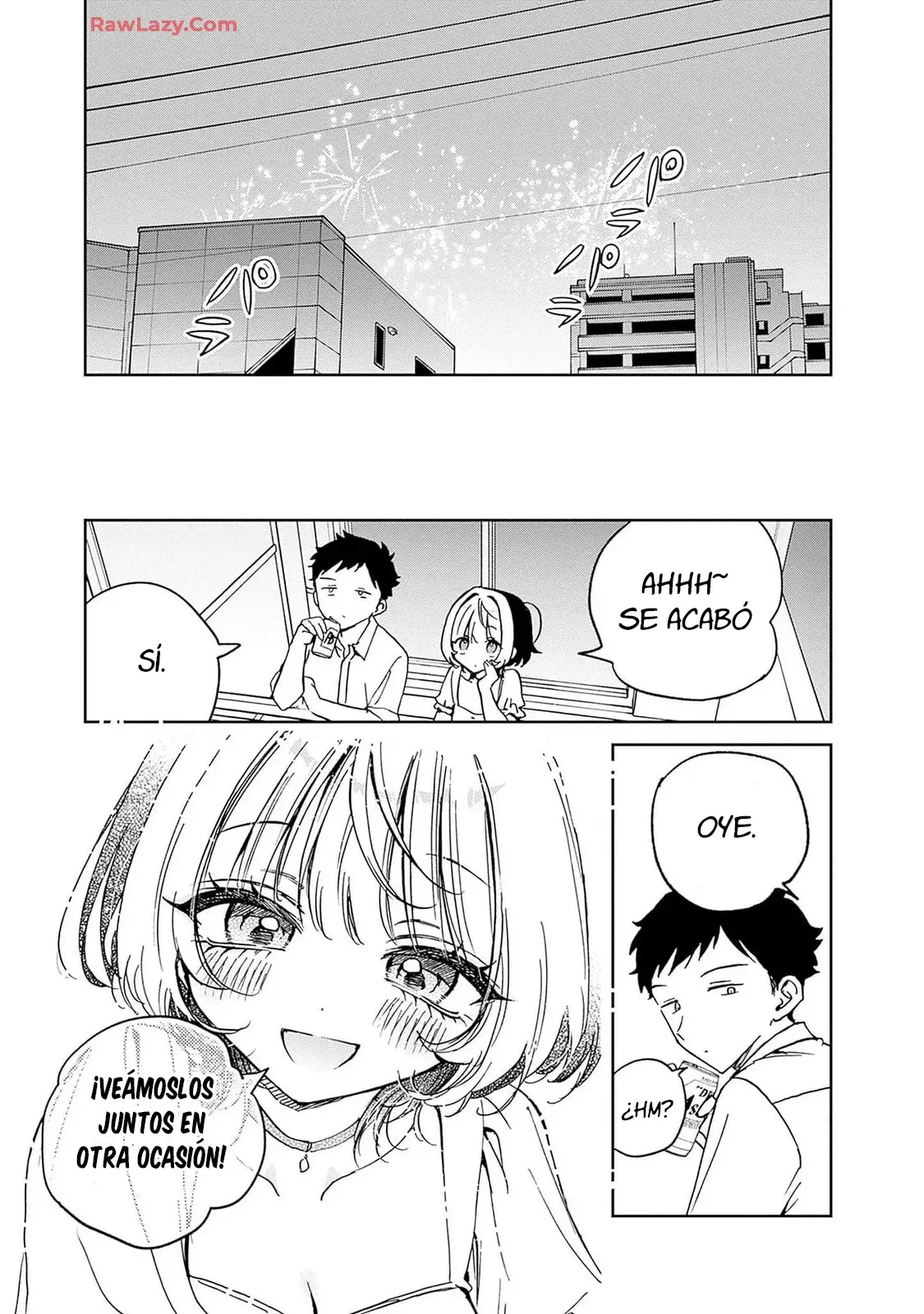 Noa-senpai Wa Tomodachi capítulo 27 página 19